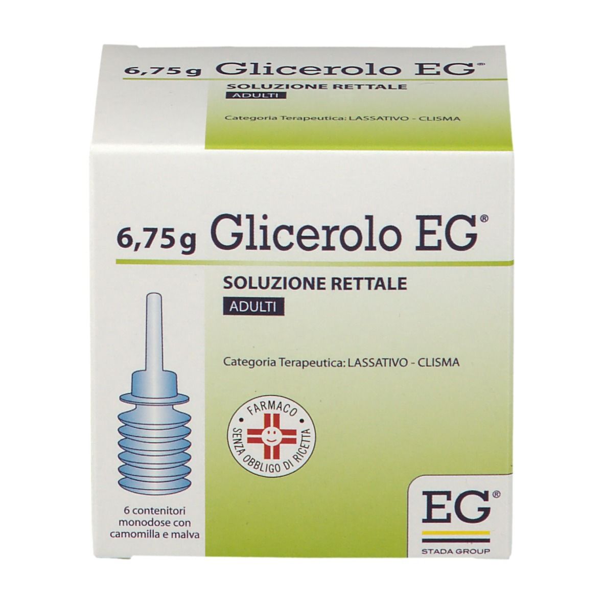 Glicerolo EG® 6,75g Soluzione rettaleR