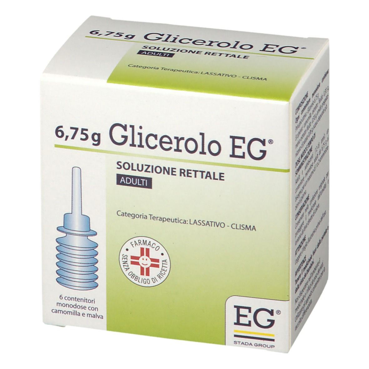 Glicerolo EG® 6,75g Soluzione rettaleR