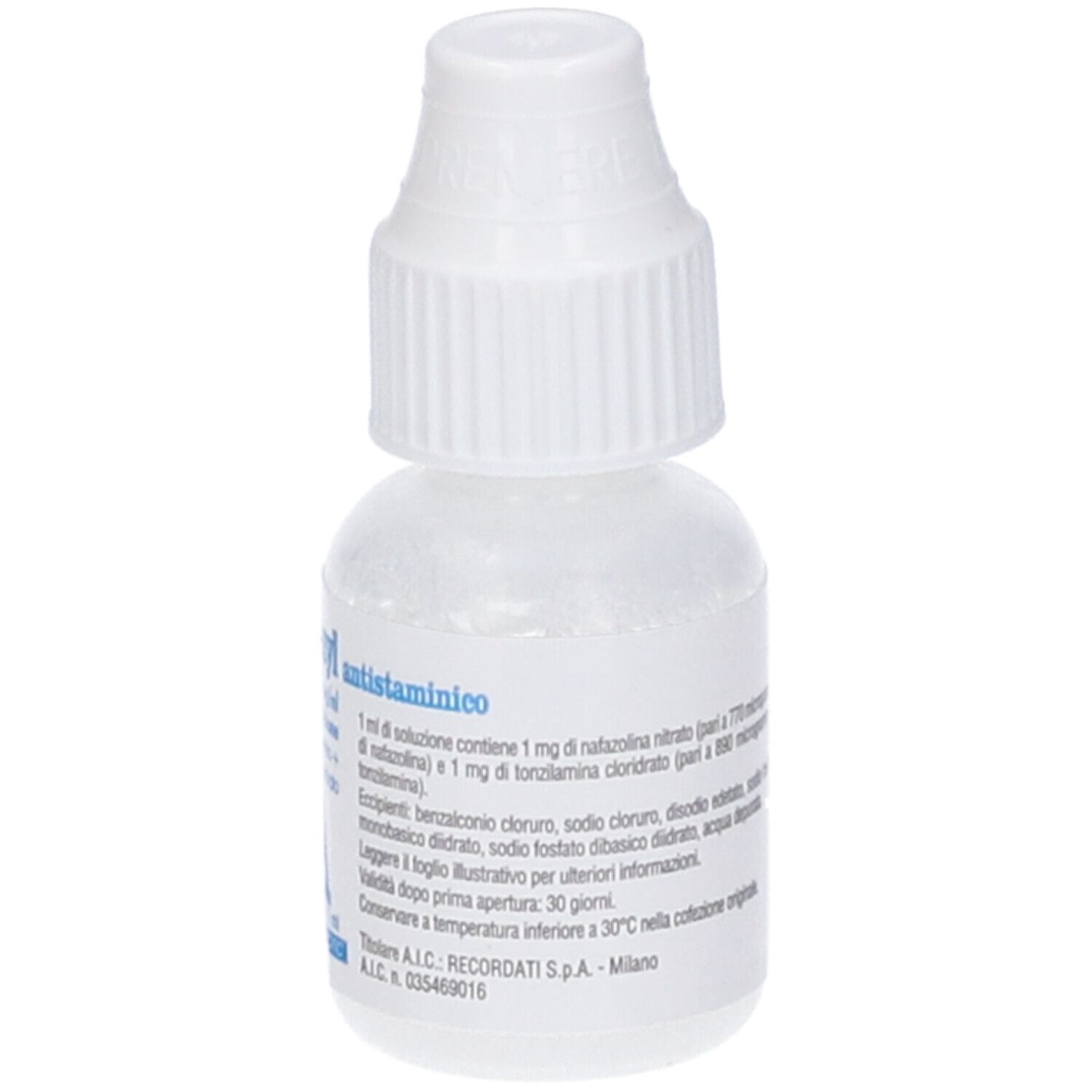 Imidazyl antistaminico 1 mg/ml Collirio Flacone