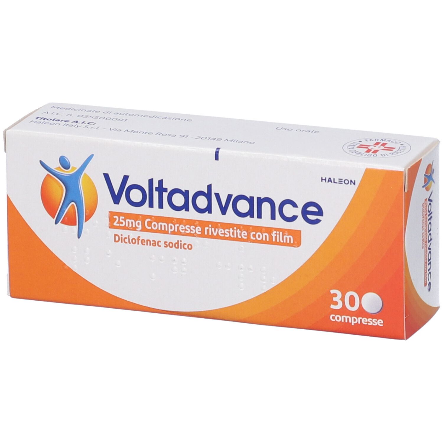 Voltadvance 25 mg compresse rivestite con film