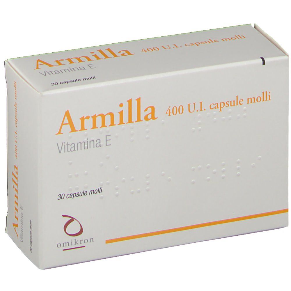 Armilla 400 U.I. capsule molli