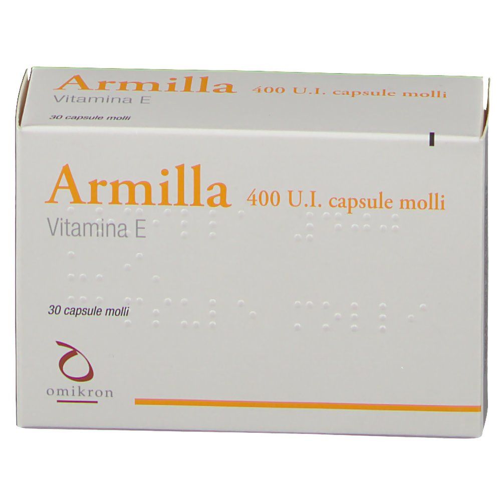 Armilla 400 U.I. capsule molli