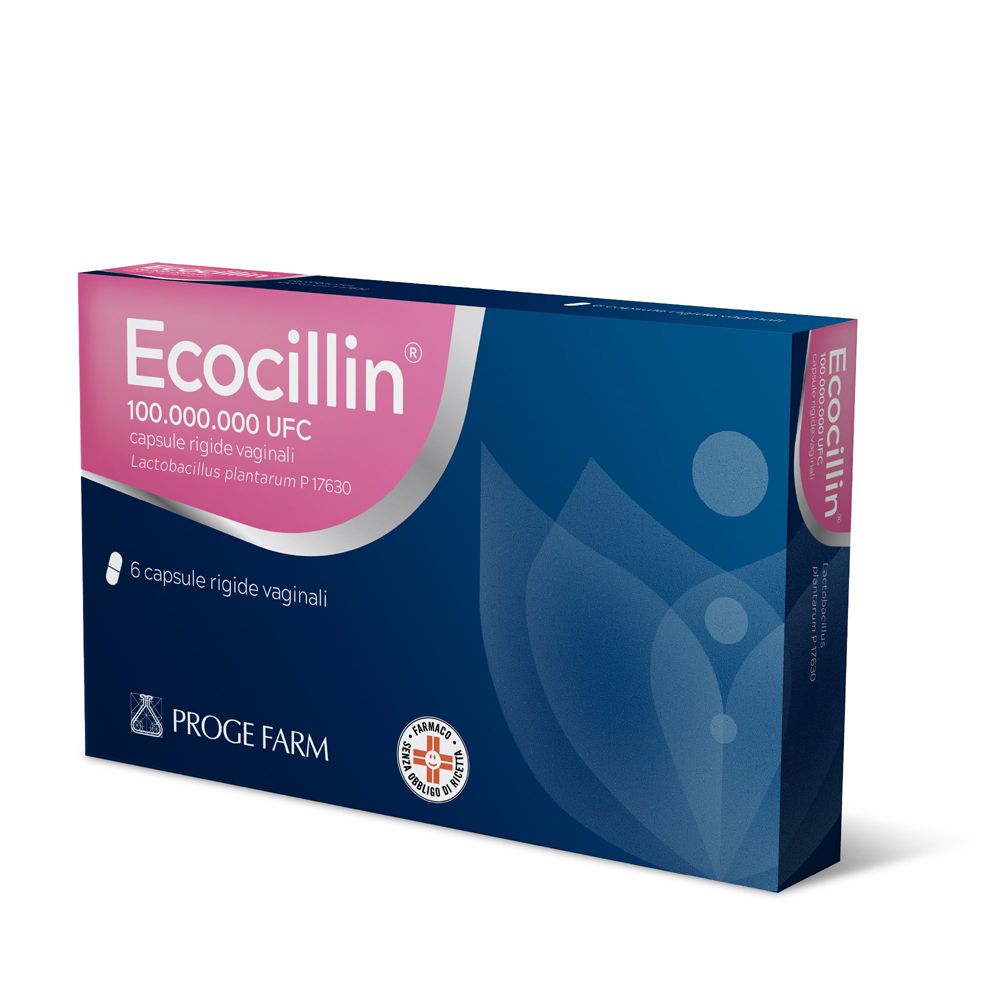 Ecocillin*6Cps Vag Rigide