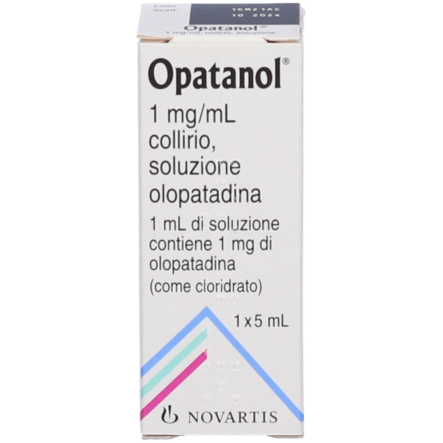 Opatanol® 1mg/ml collirio, soluzione