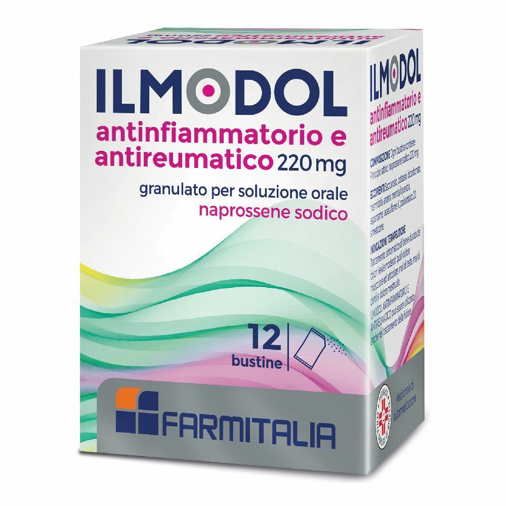 ILMODOL Antinfiammatorio e Antireumatico 220 mg Granulato