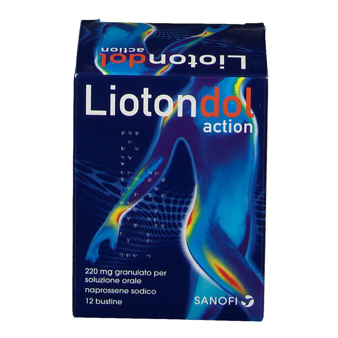 Liotondol Action 220 mg Granulato per soluzione orale