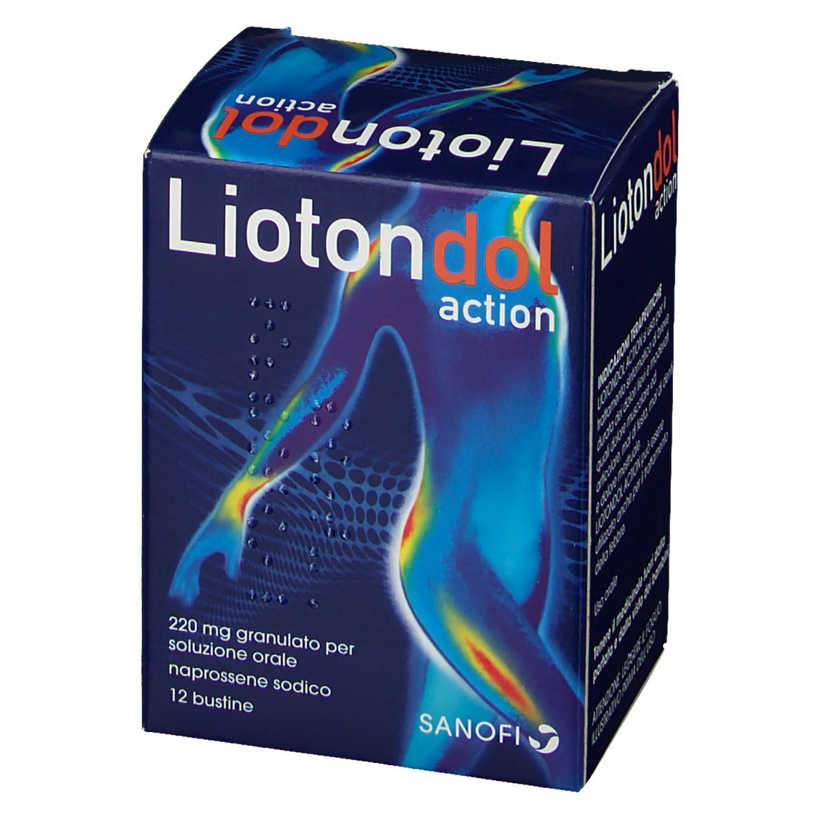Liotondol Action 220 mg Granulato per soluzione orale