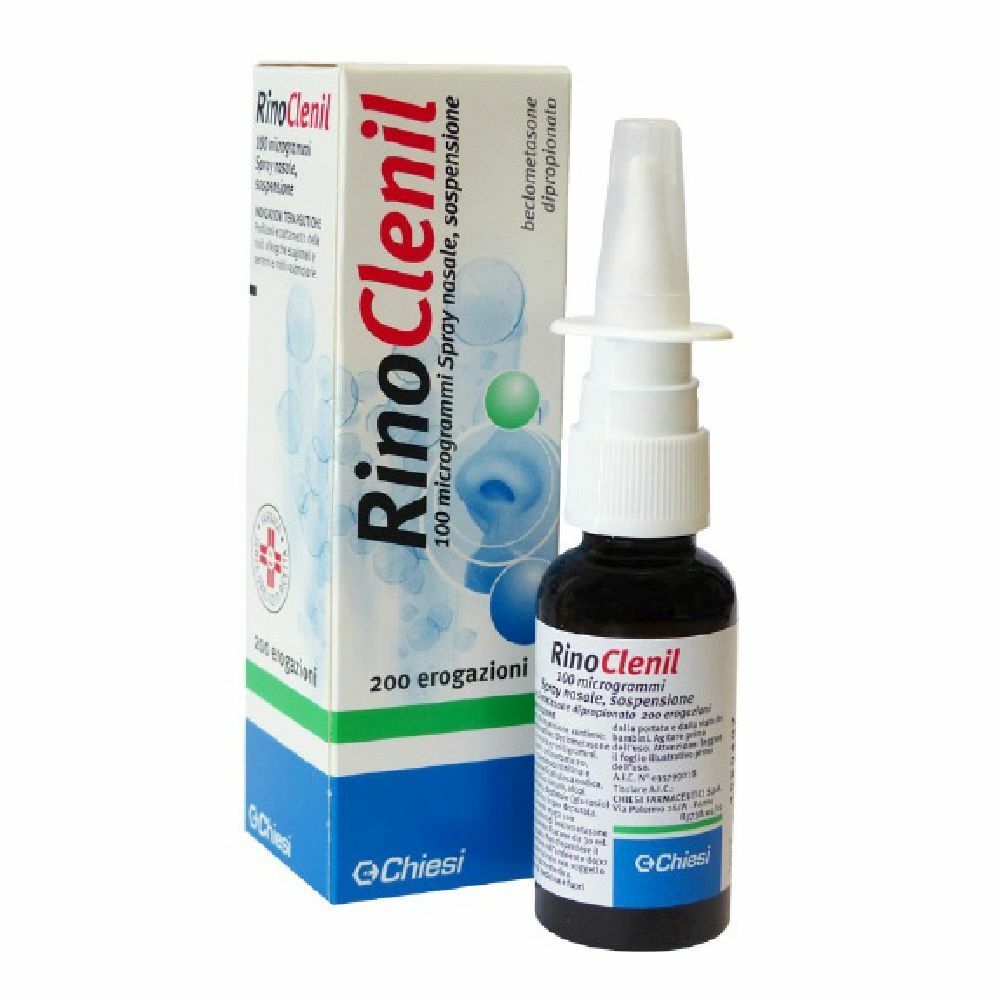 RinoClenil Spray nasale, sospensione 1 pz