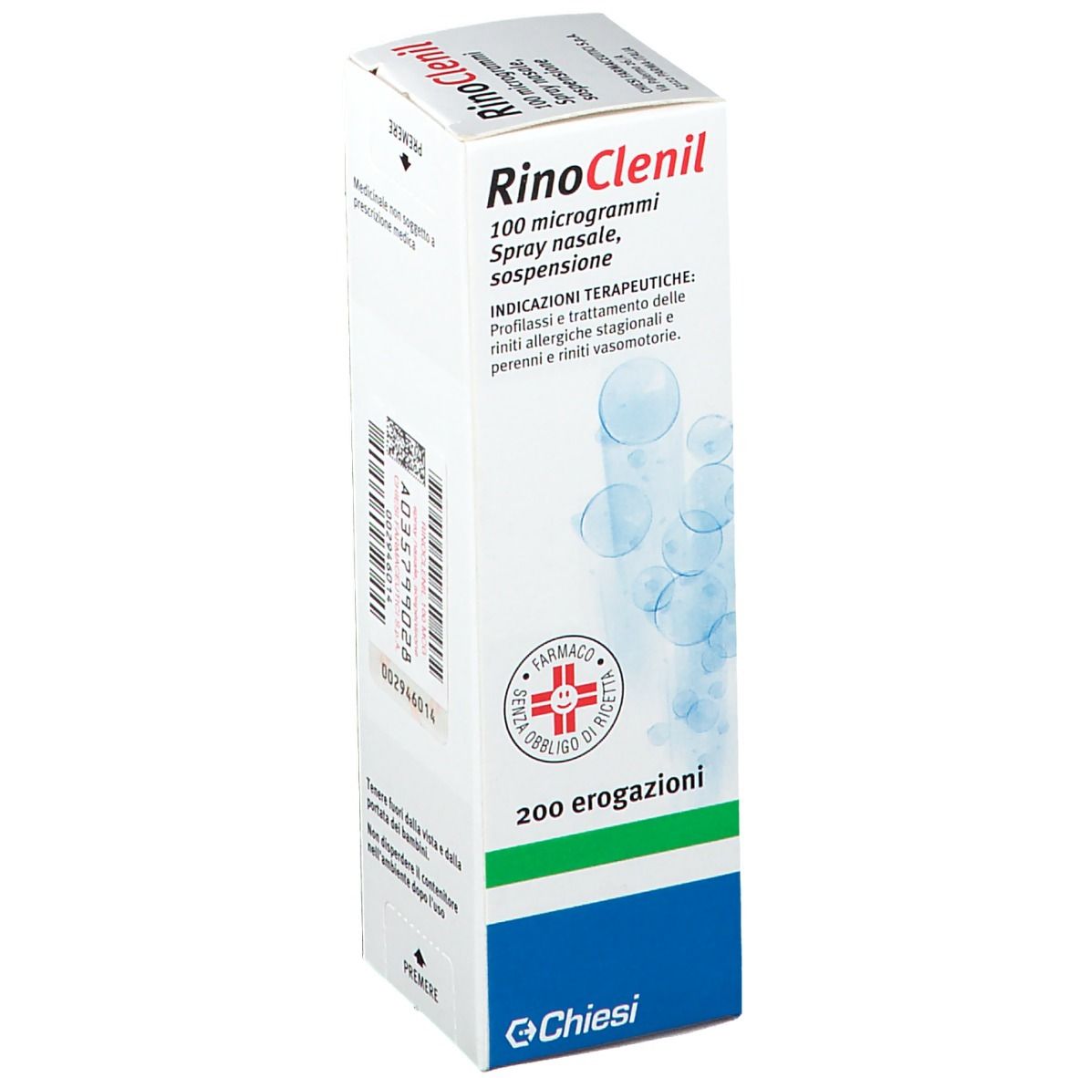 RinoClenil Spray nasale, sospensione