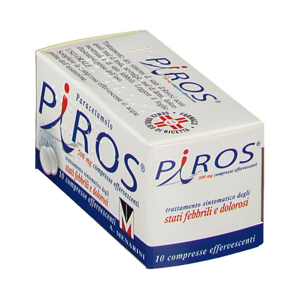 PIROS® 500 mg Compresse effervescenti