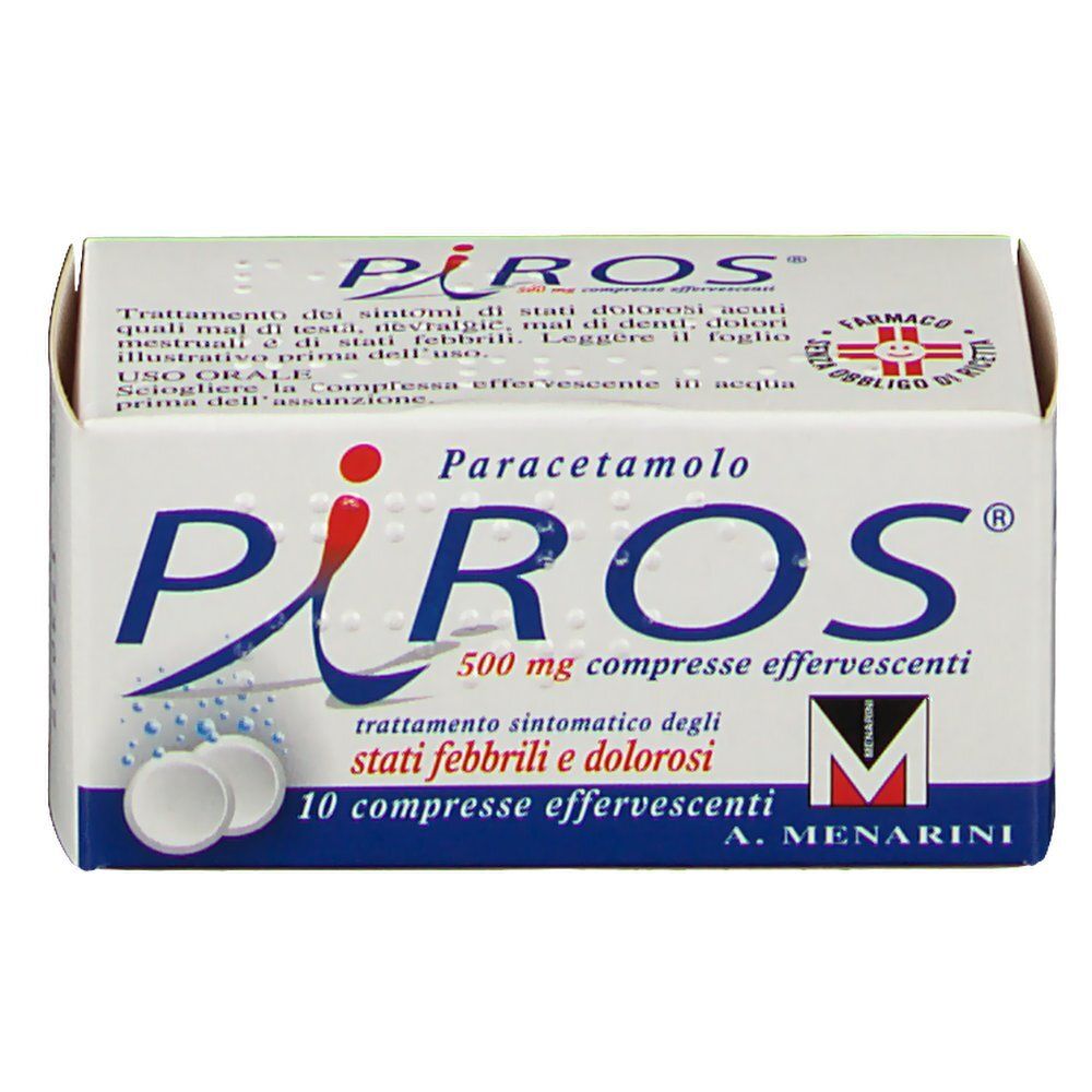 PIROS® 500 mg Compresse effervescenti