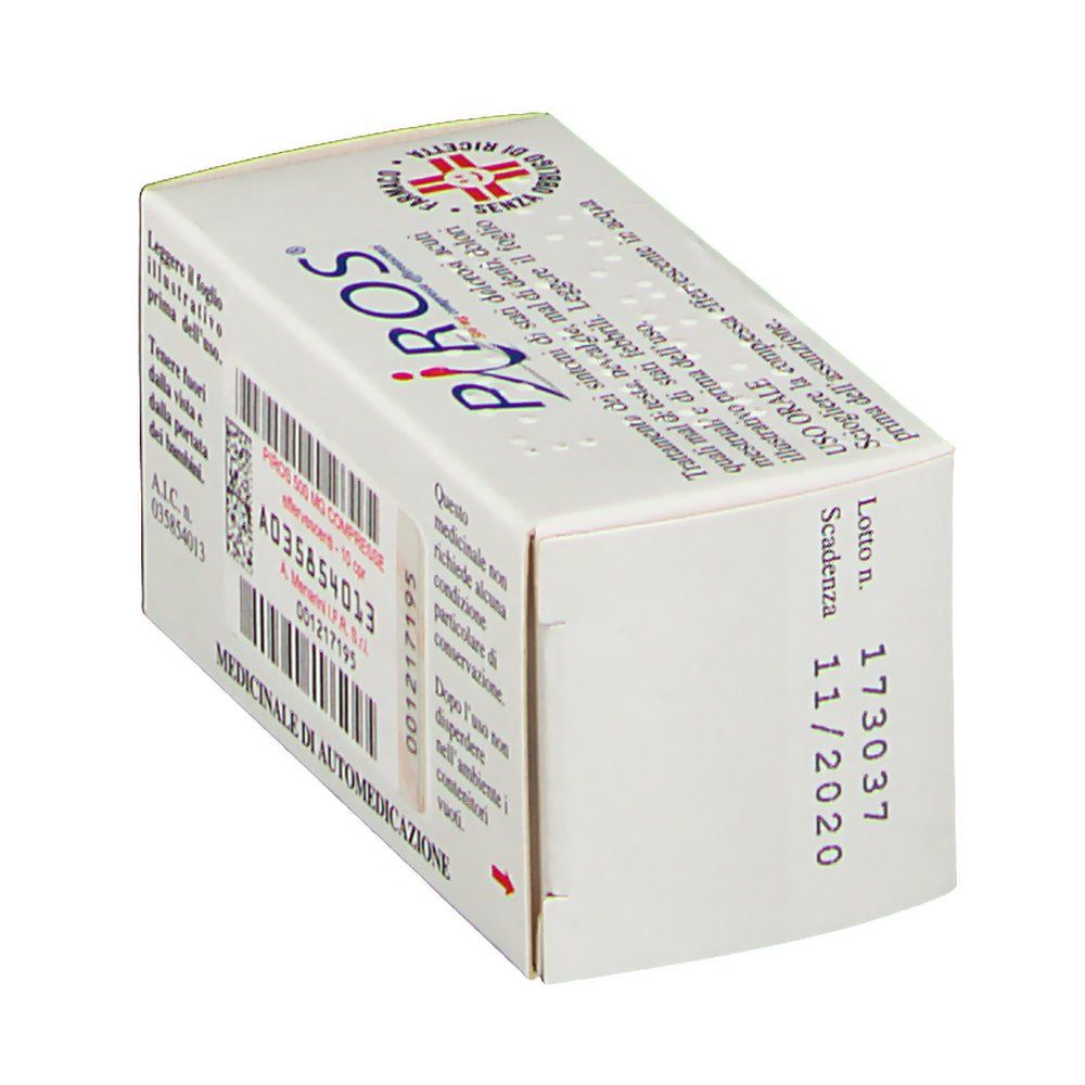 PIROS® 500 mg Compresse effervescenti