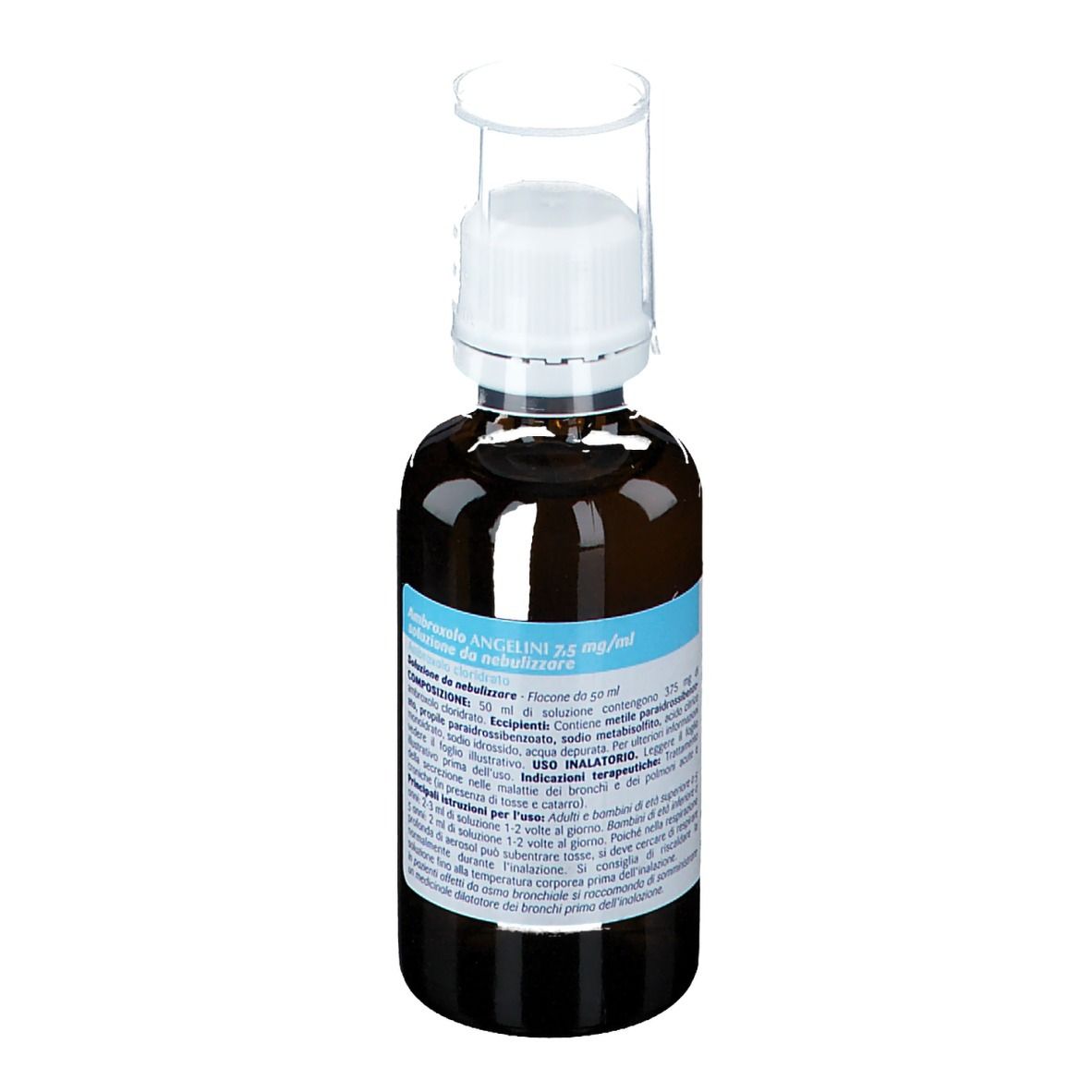 ANGELINI Ambroxolo 7,5 mg/ml Soluzione da Nebulizzare