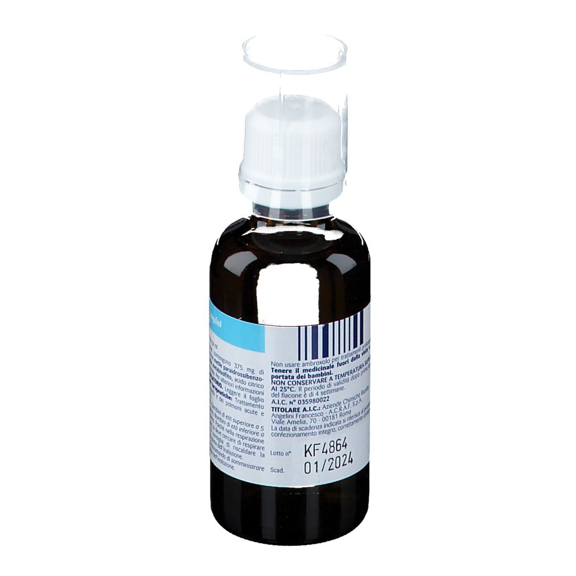 ANGELINI Ambroxolo 7,5 mg/ml Soluzione da Nebulizzare