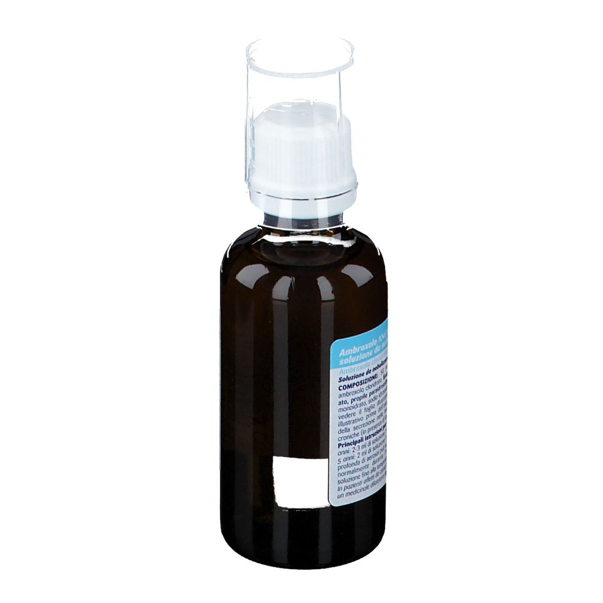 ANGELINI Ambroxolo 7,5 mg/ml Soluzione da Nebulizzare