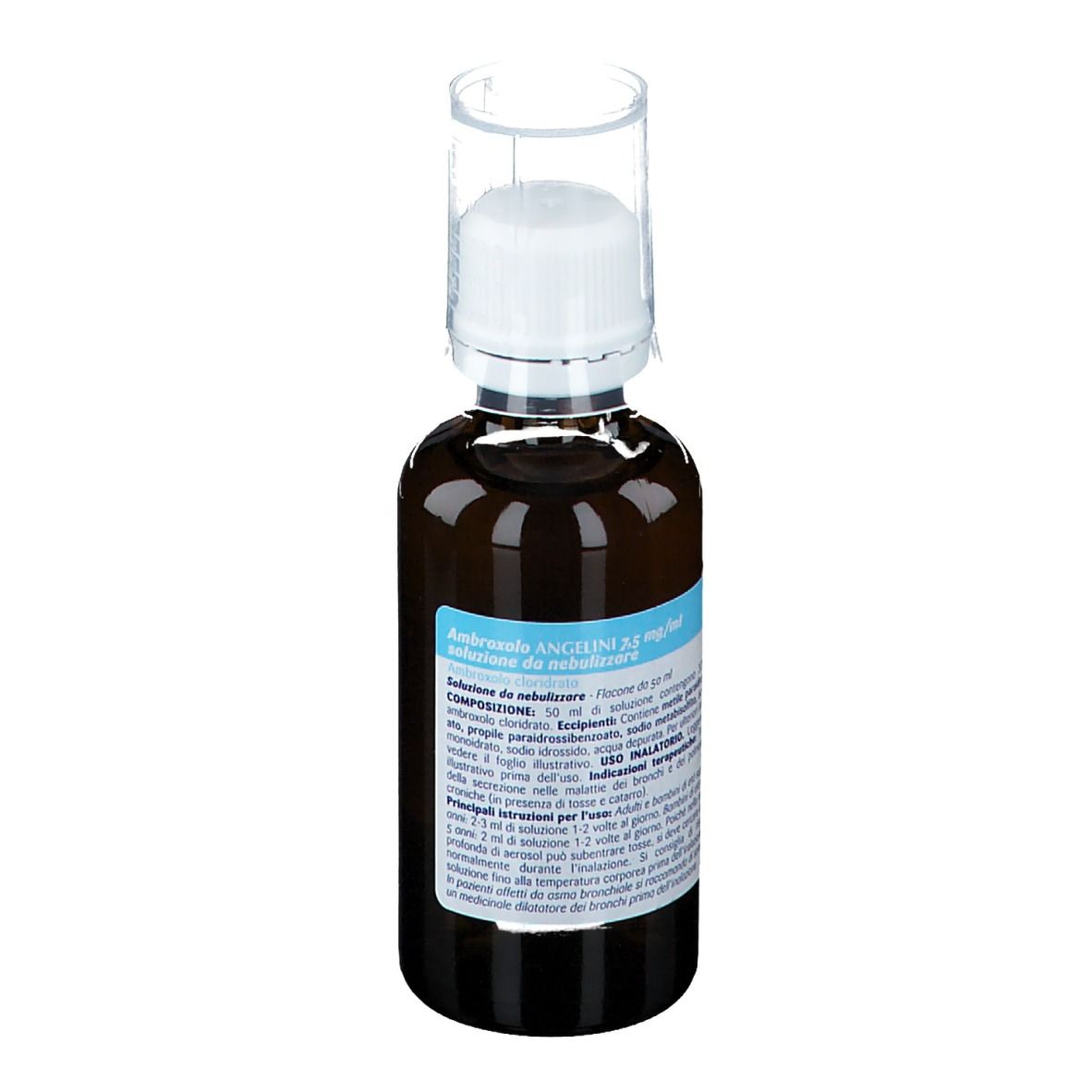 ANGELINI Ambroxolo 7,5 mg/ml Soluzione da Nebulizzare