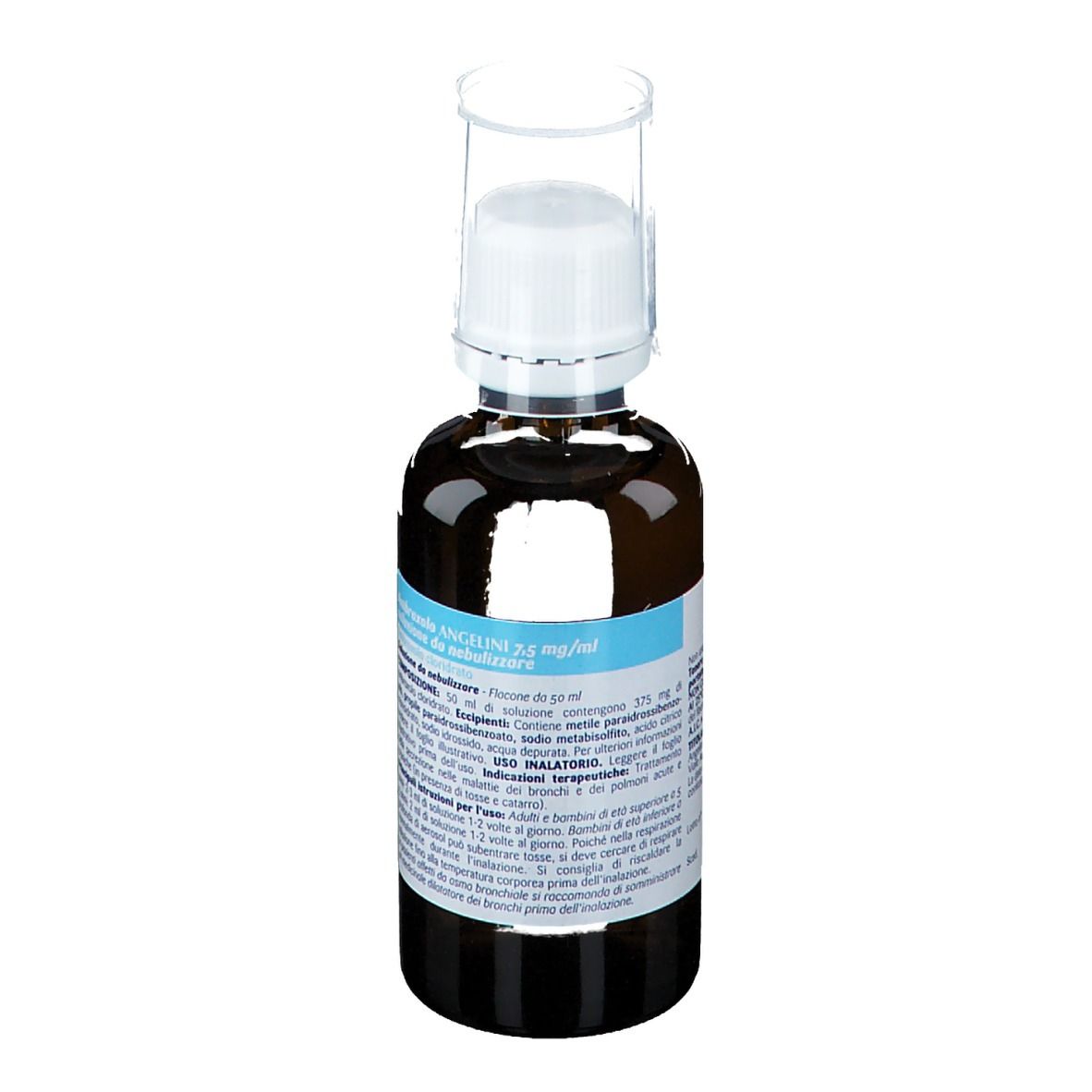 ANGELINI Ambroxolo 7,5 mg/ml Soluzione da Nebulizzare