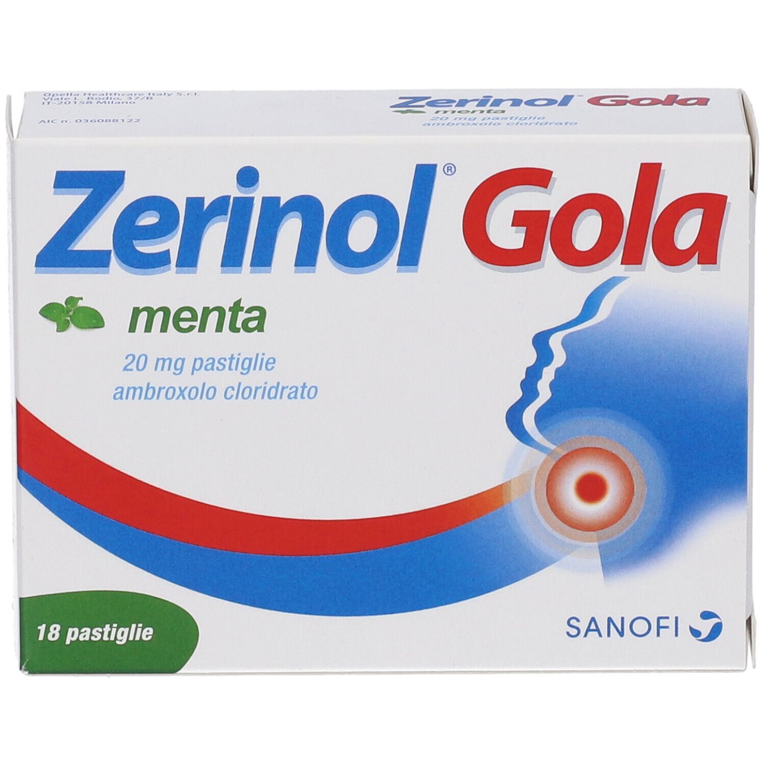 Zerinol® Gola Menta