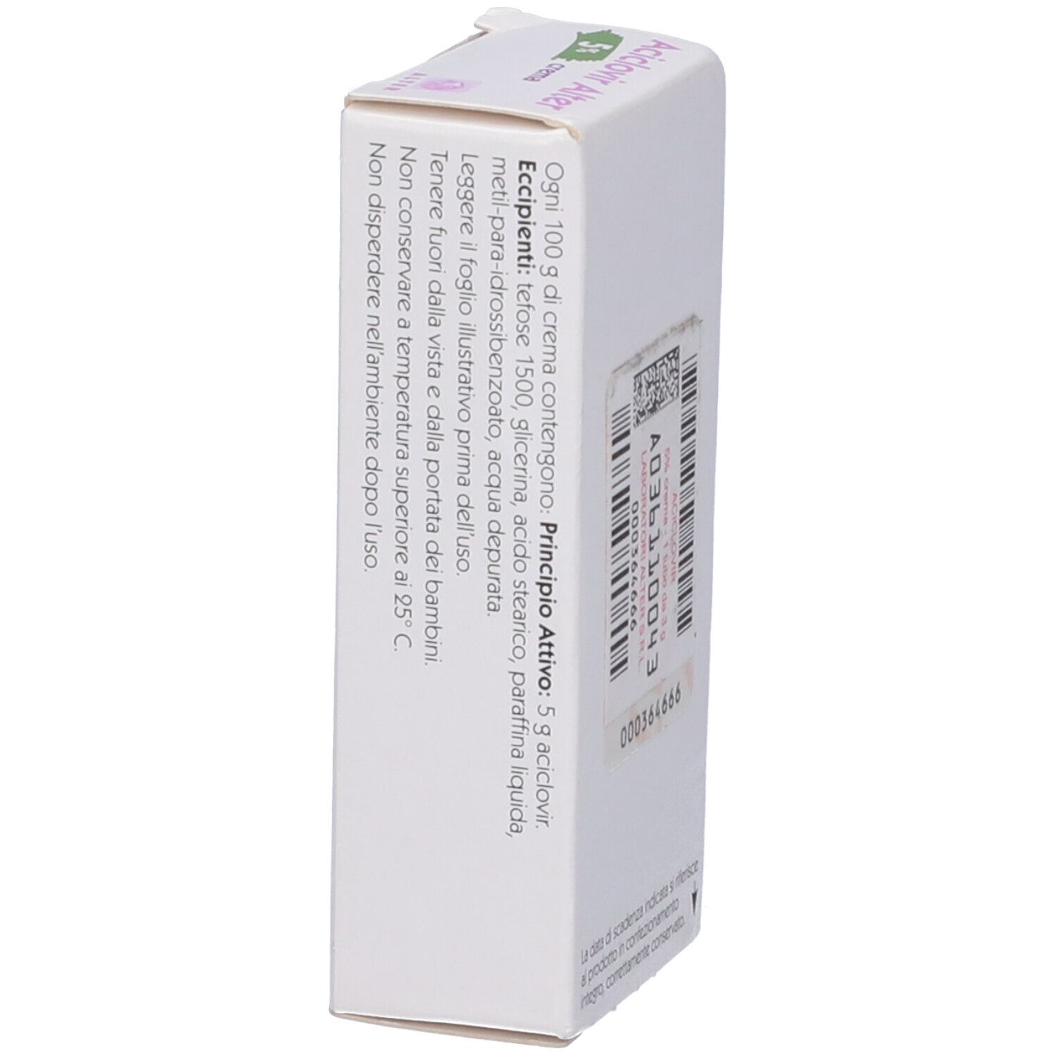 ACICLOVIR ALTER 5% crema