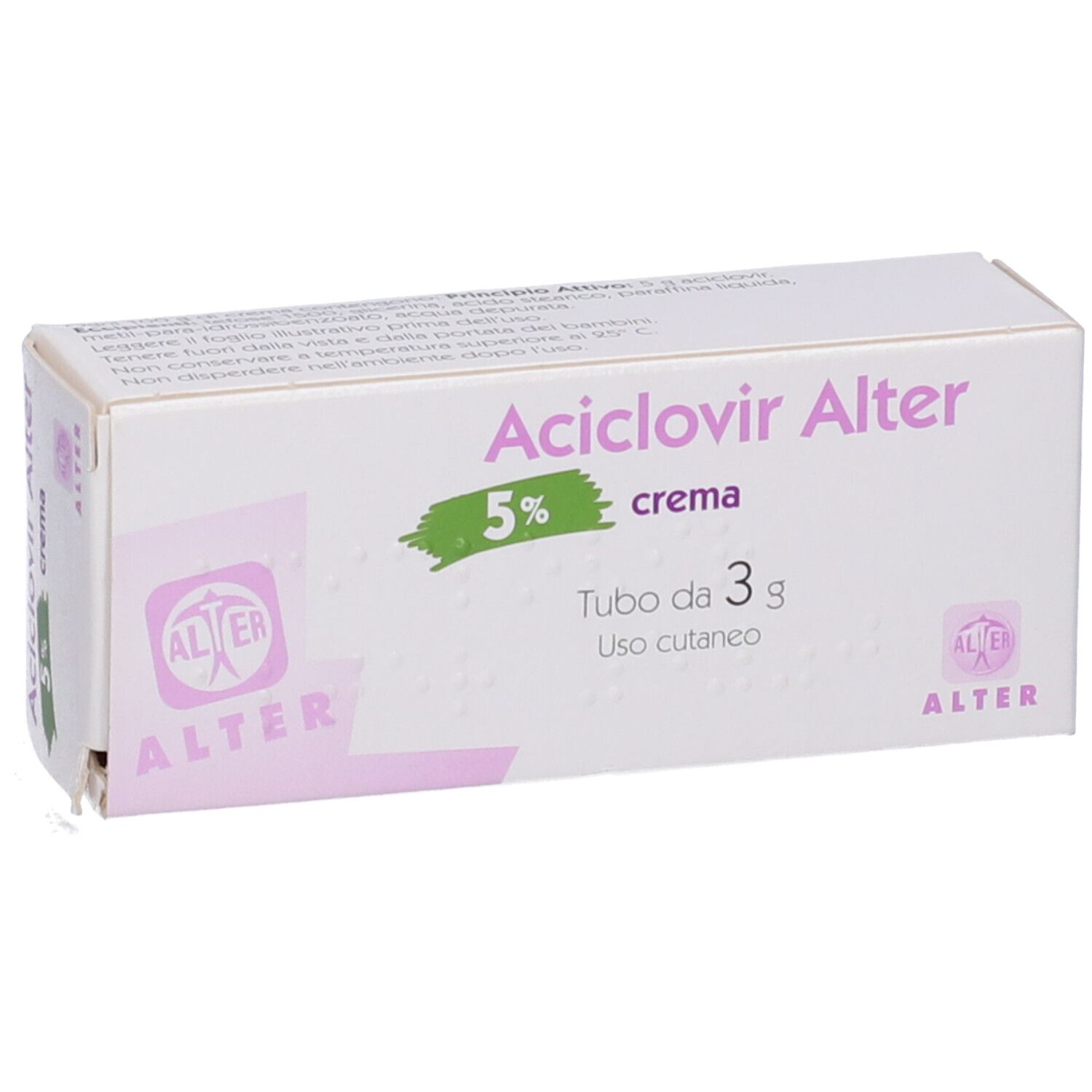 ACICLOVIR ALTER 5% crema