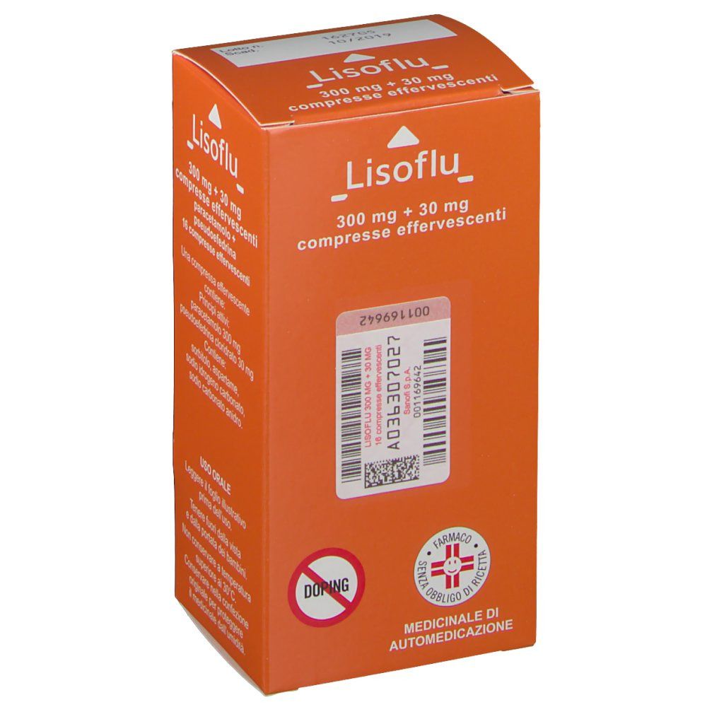Lisoflu Compresse effervescenti