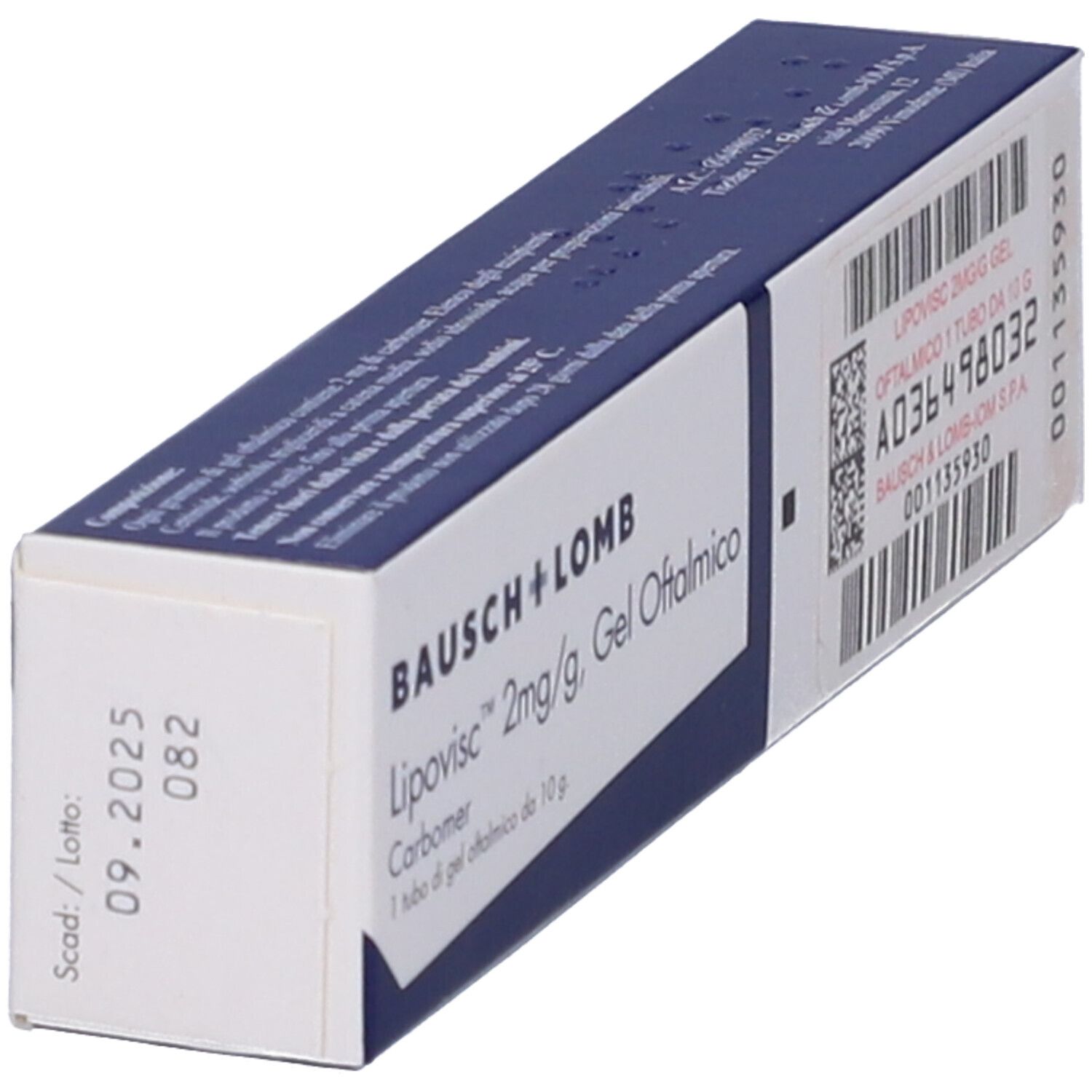 Lipovisc™ gel oftalmico