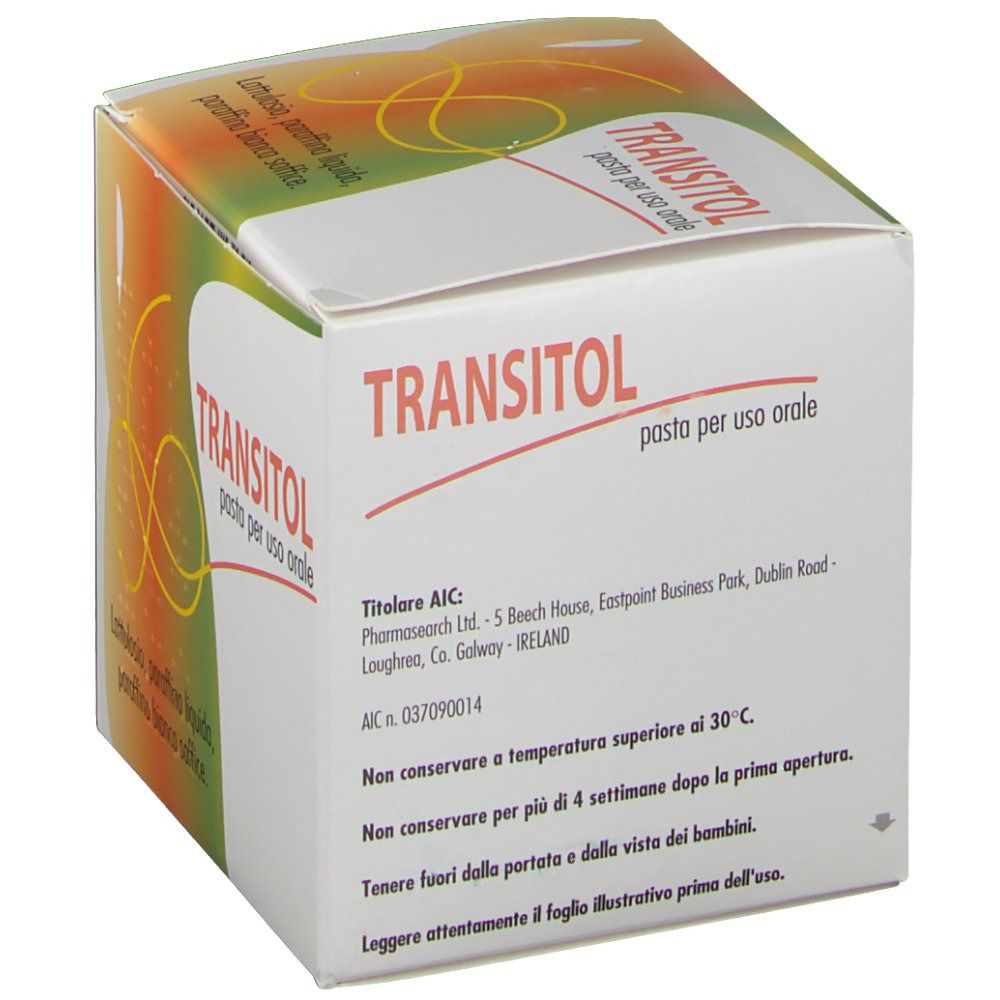 TRANSITOL Pasta 150 g + Cucchiaio dosatore 5 ml
