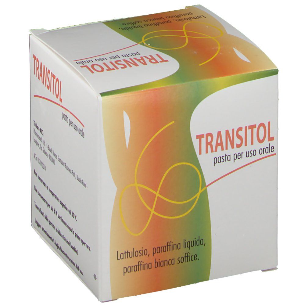 TRANSITOL Pasta 150 g + Cucchiaio dosatore 5 ml