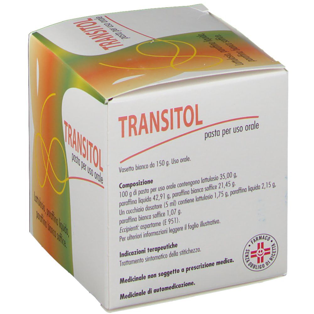 TRANSITOL Pasta 150 g + Cucchiaio dosatore 5 ml