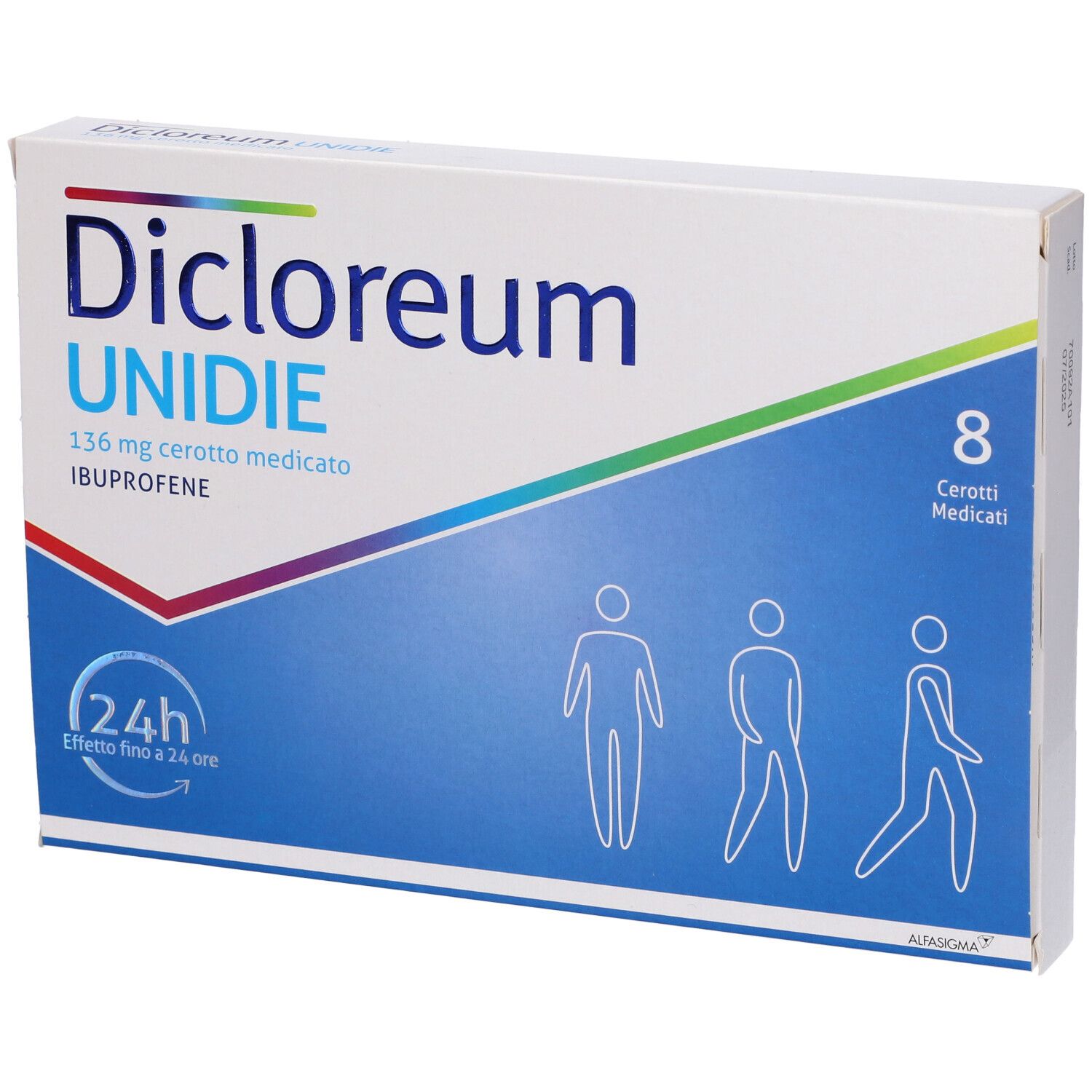 Dicloreum Unidie 136 mg Cerotto medicato