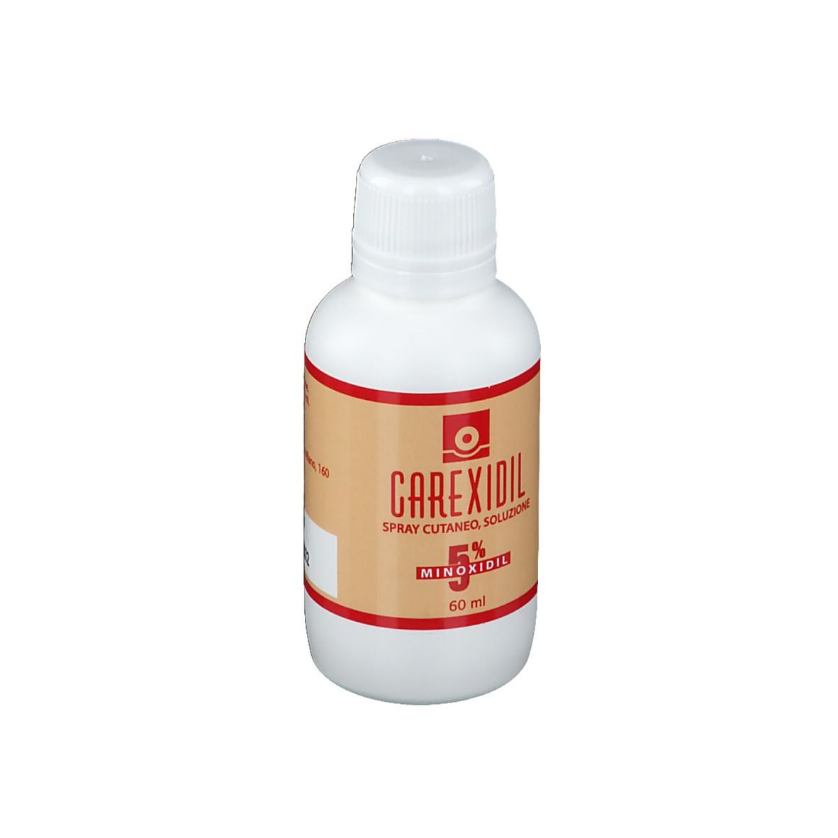 CAREXIDIL 5% spray cutaneo