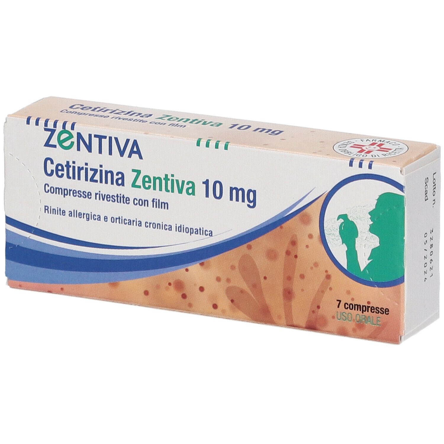 ZENTIVA Cetirizina Zentiva 10 mg