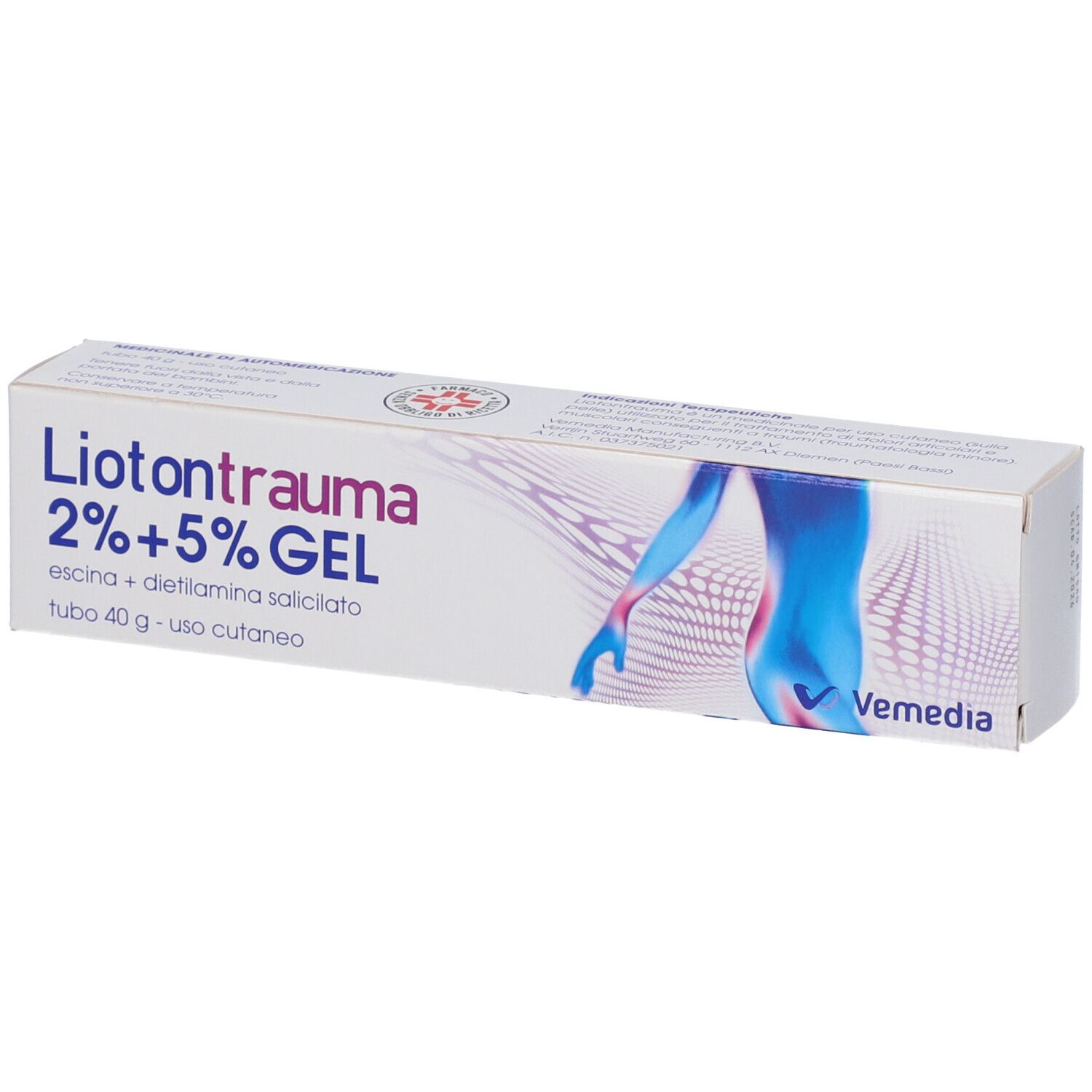 Liotontrauma 2% + 5% Gel