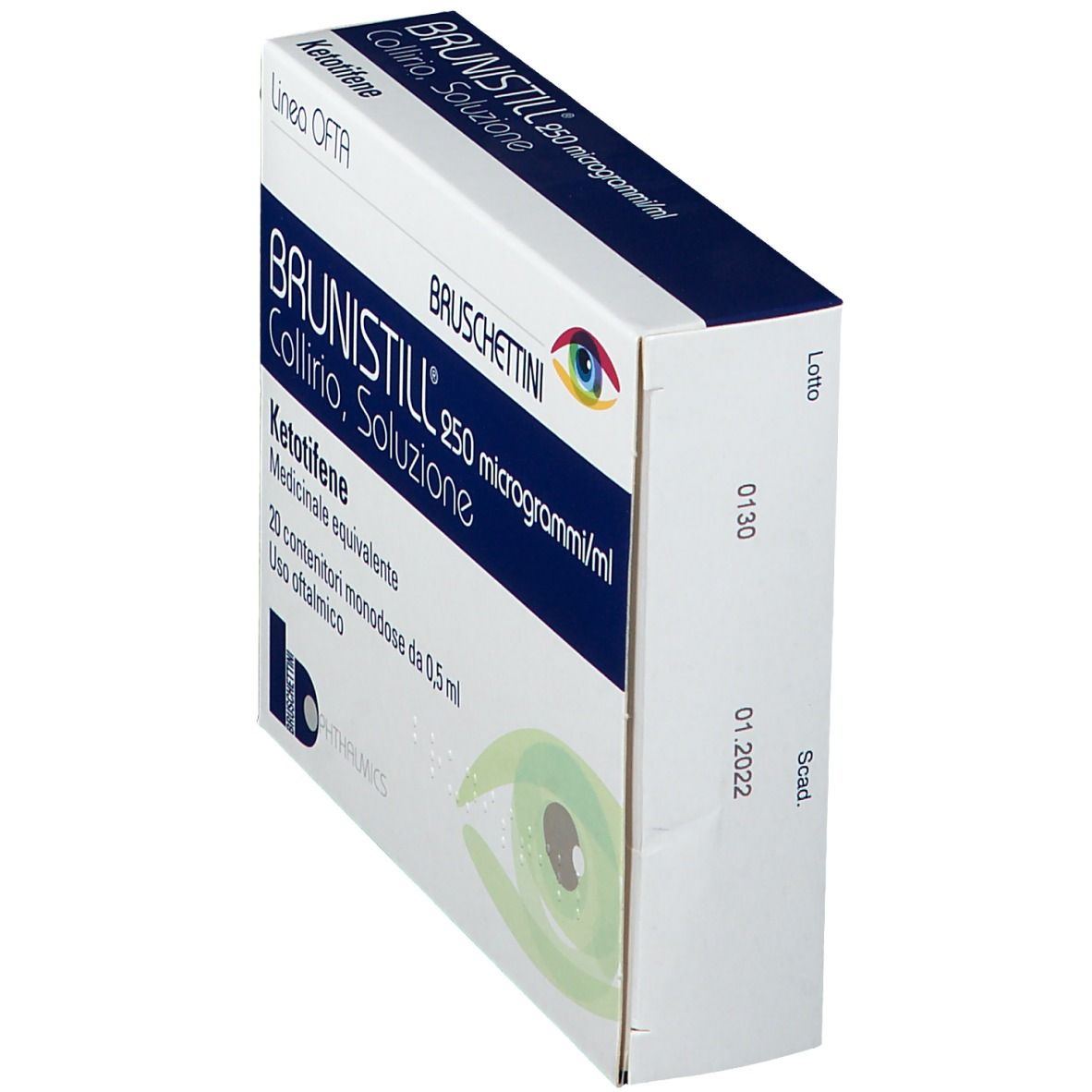 Brunistill® 250 microgrammi/ml Collirio, soluzione