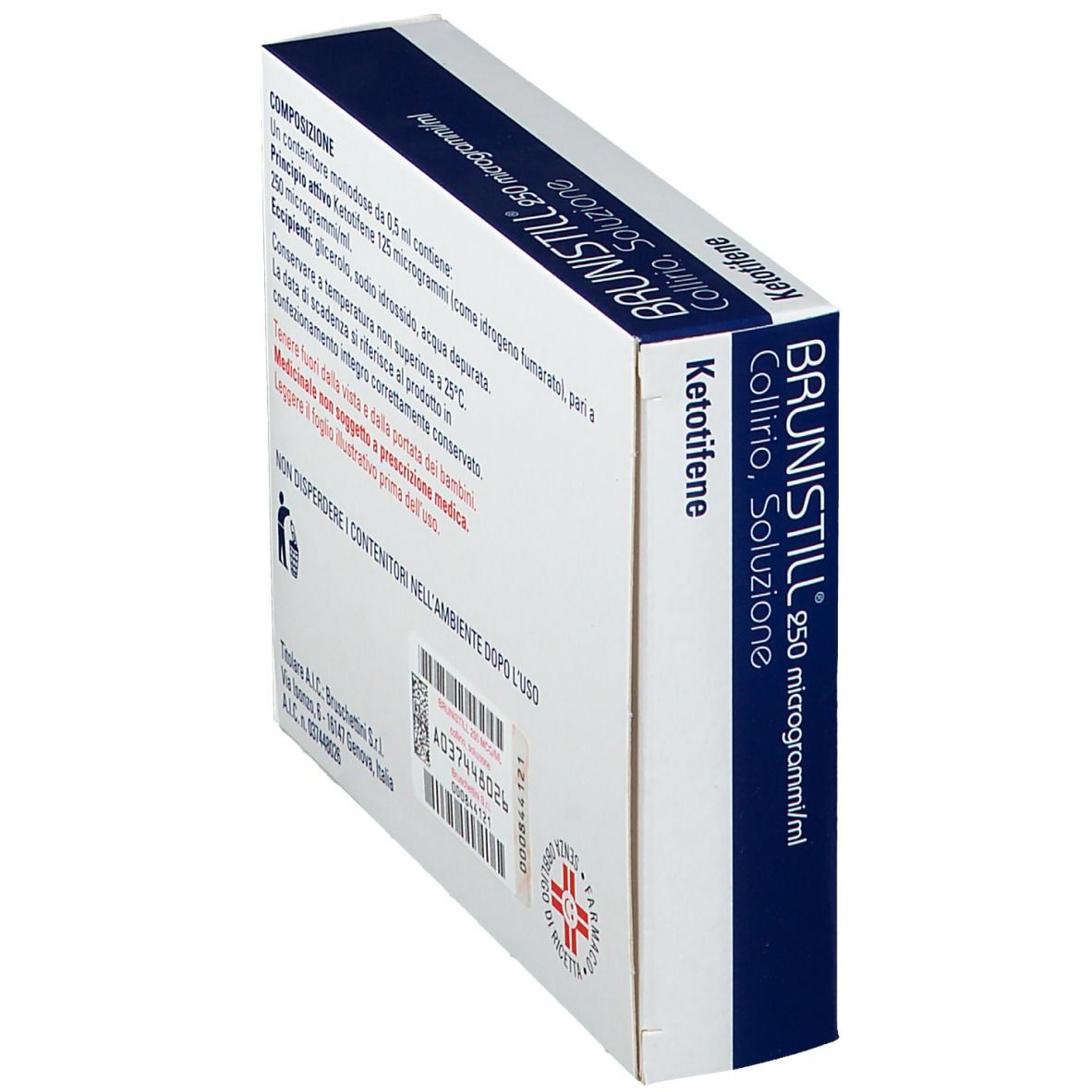 Brunistill® 250 microgrammi/ml Collirio, soluzione