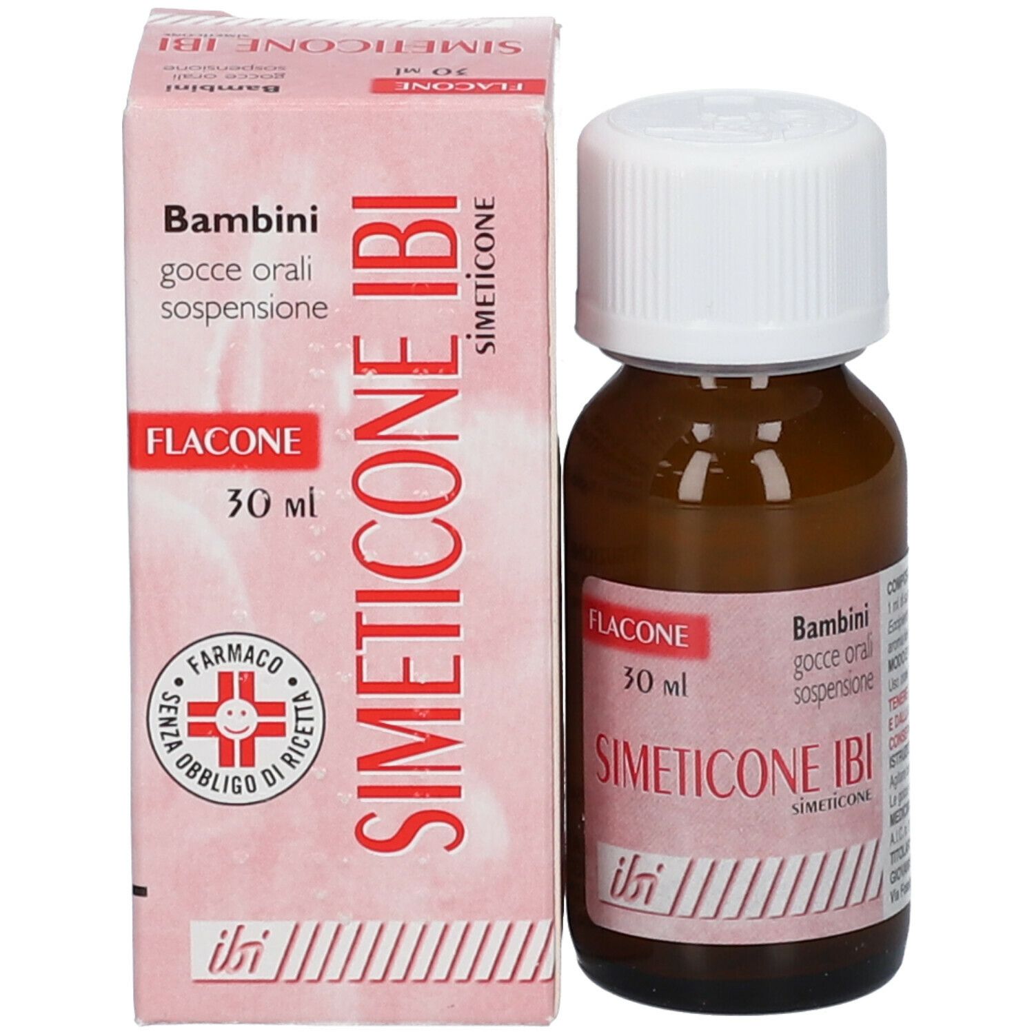 SIMETICONE IBI Bambini Gocce Flacone 30 ml