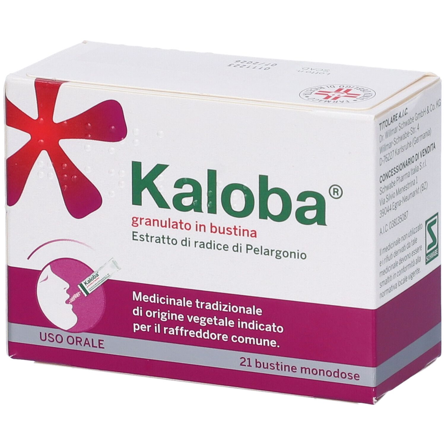 KALOBA Granulato in Bustina
