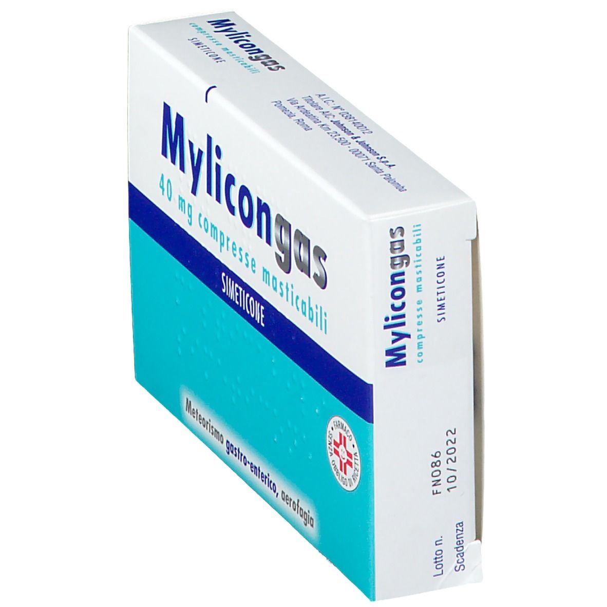 Mylicongas  40 mg Compresse Masticabili