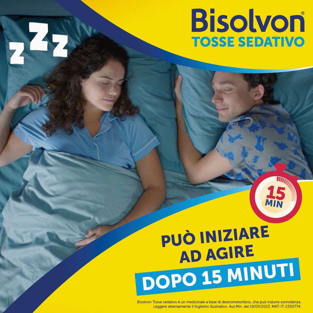 Bisolvon® Tosse Sedativo 2mg/ml Sciroppo