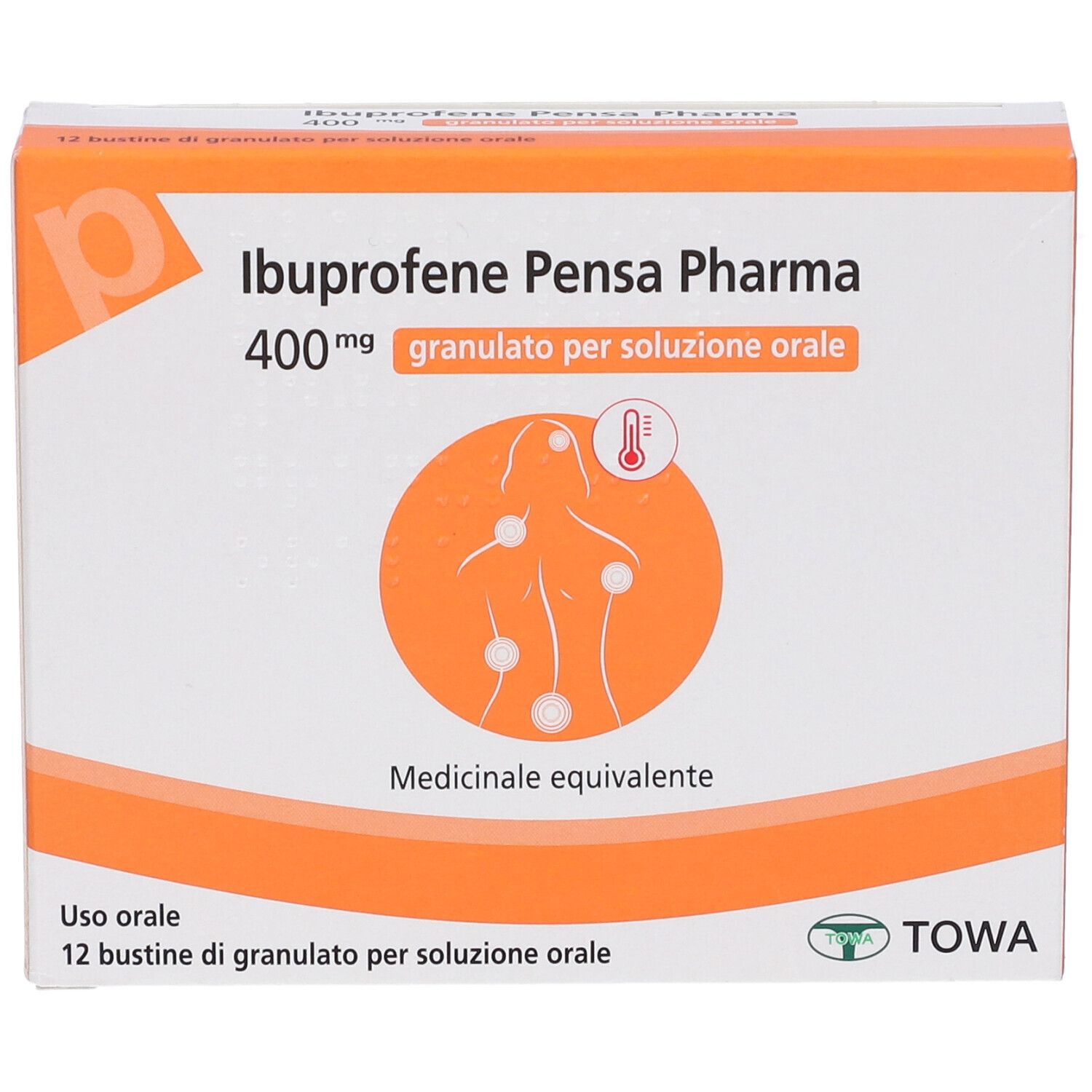 Ibuprofene Pensa Pharma 400 mg