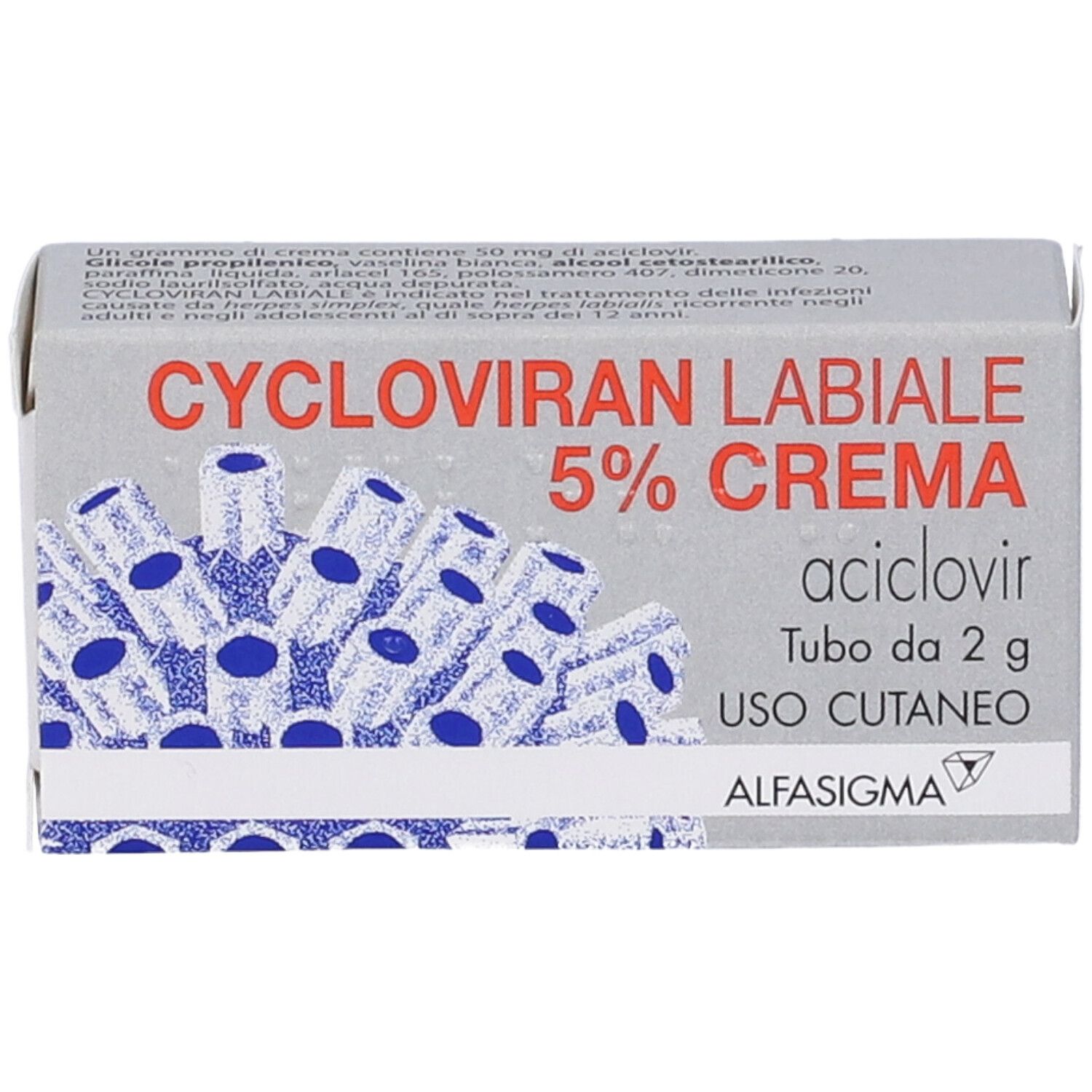CYCLOVIRAN Labiale crema