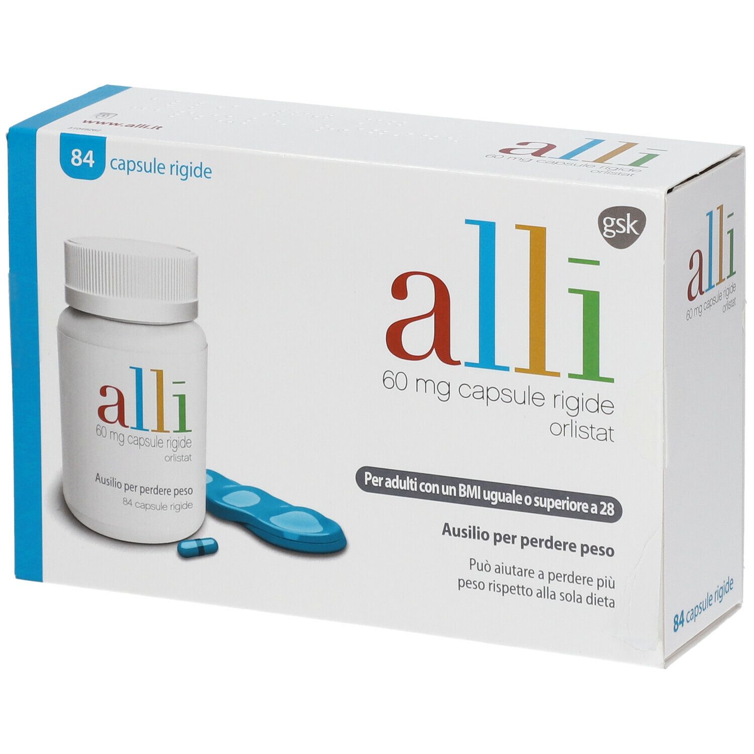 Alli® 60 mg