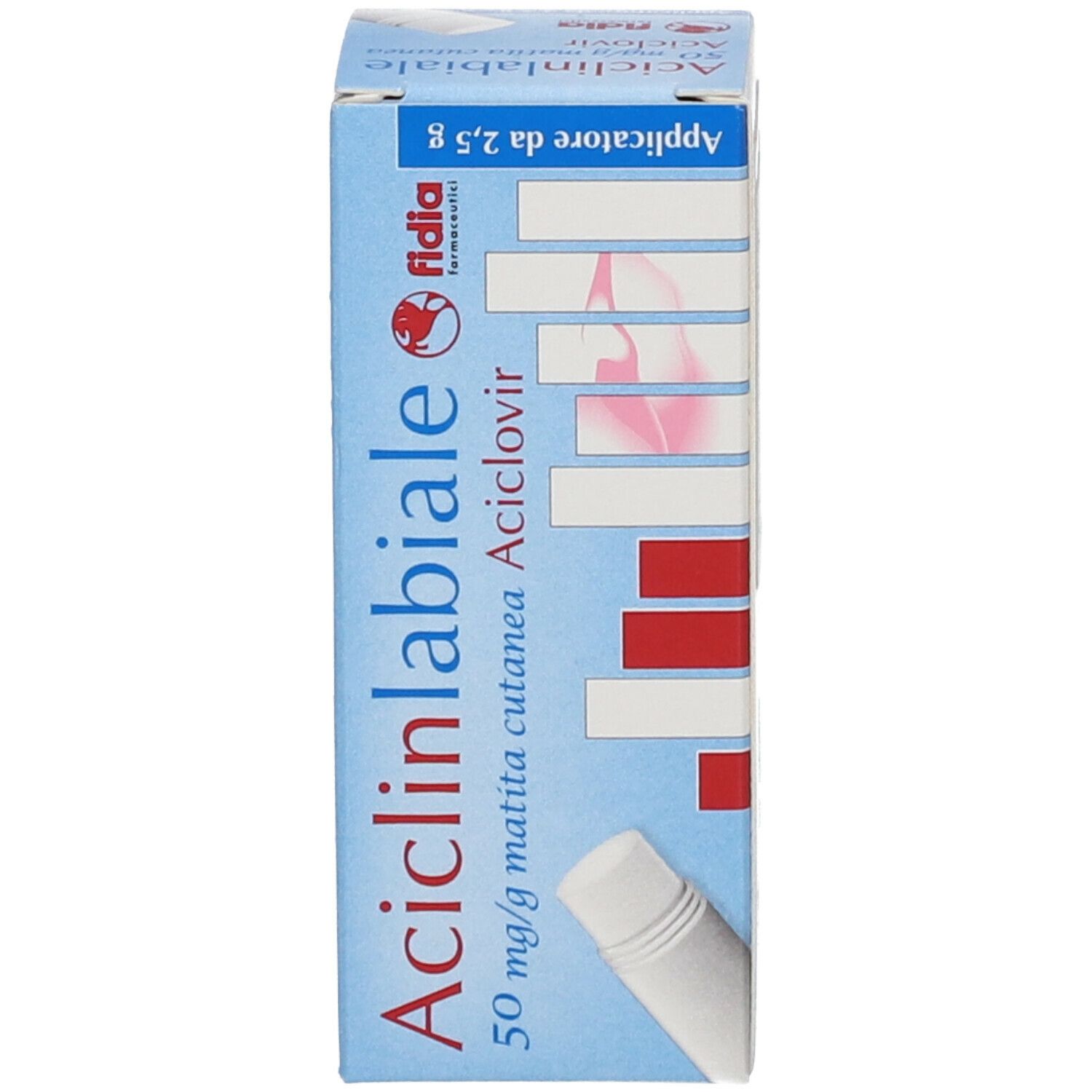 ACICLINLABIALE Aciclovir 5% Matita cutanea