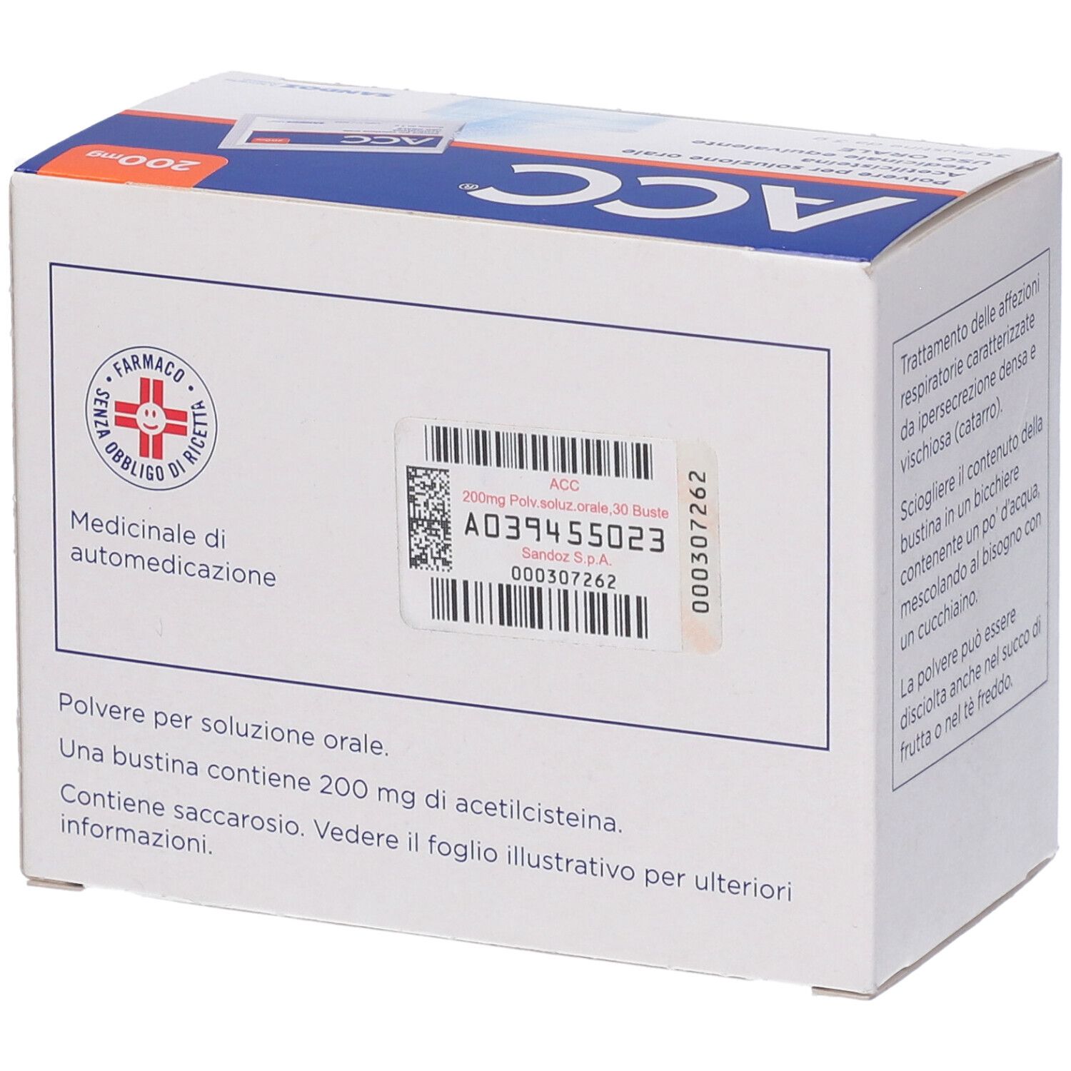 ACC 200 mg polvere per soluzione orale