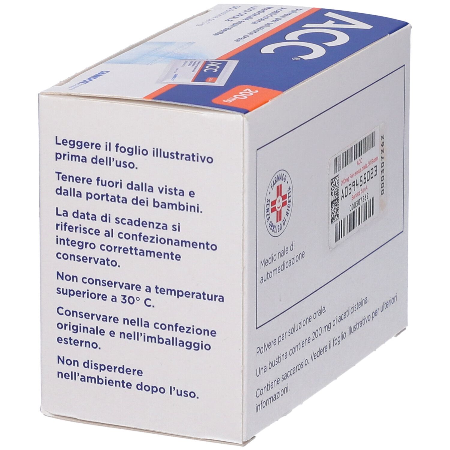ACC 200 mg polvere per soluzione orale