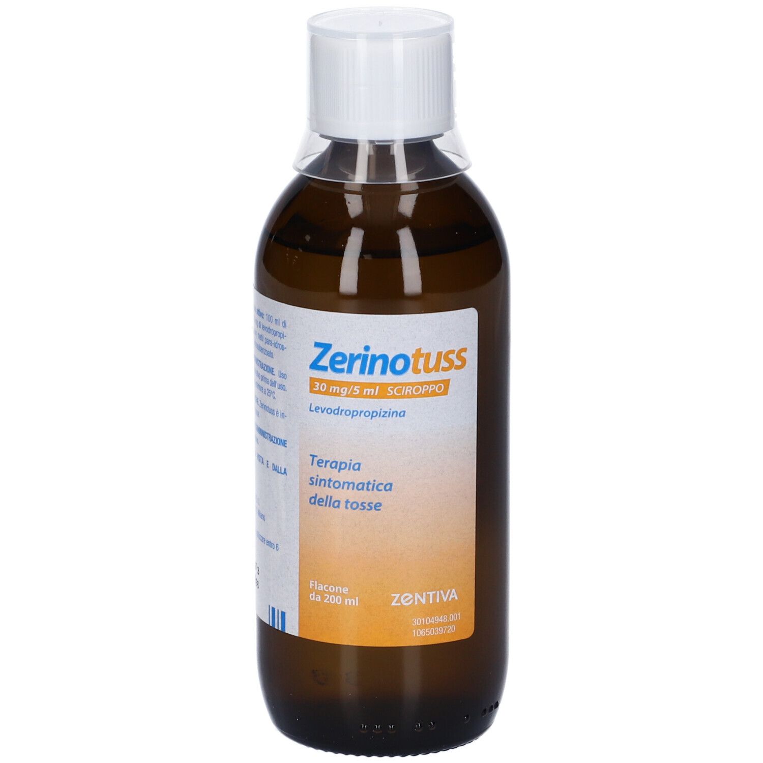 Zerinotuss 30 mg/5 ml sciroppo