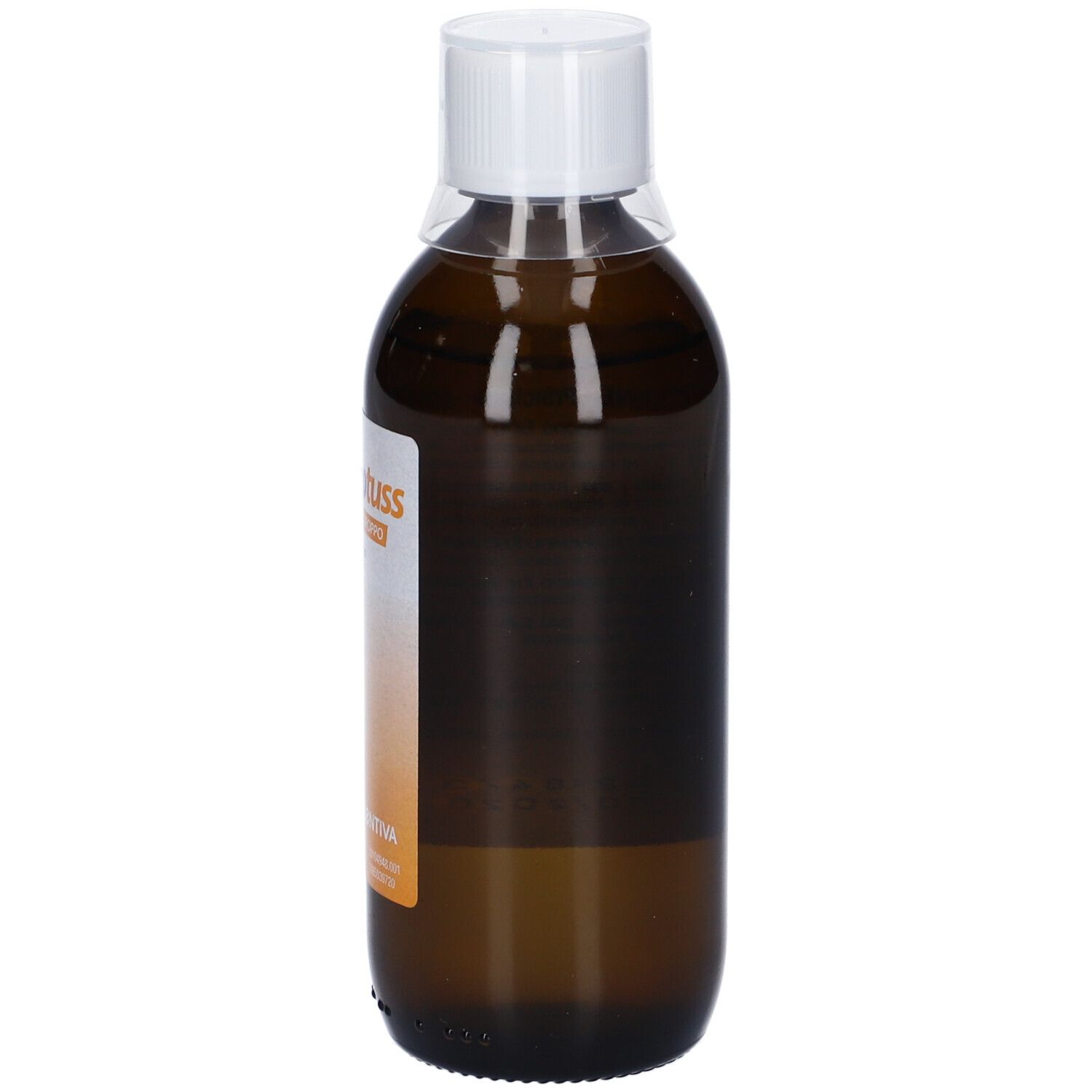 Flacone marrone con tappo bianco. Etichetta con informazioni sul prodotto. ZENTIVA.