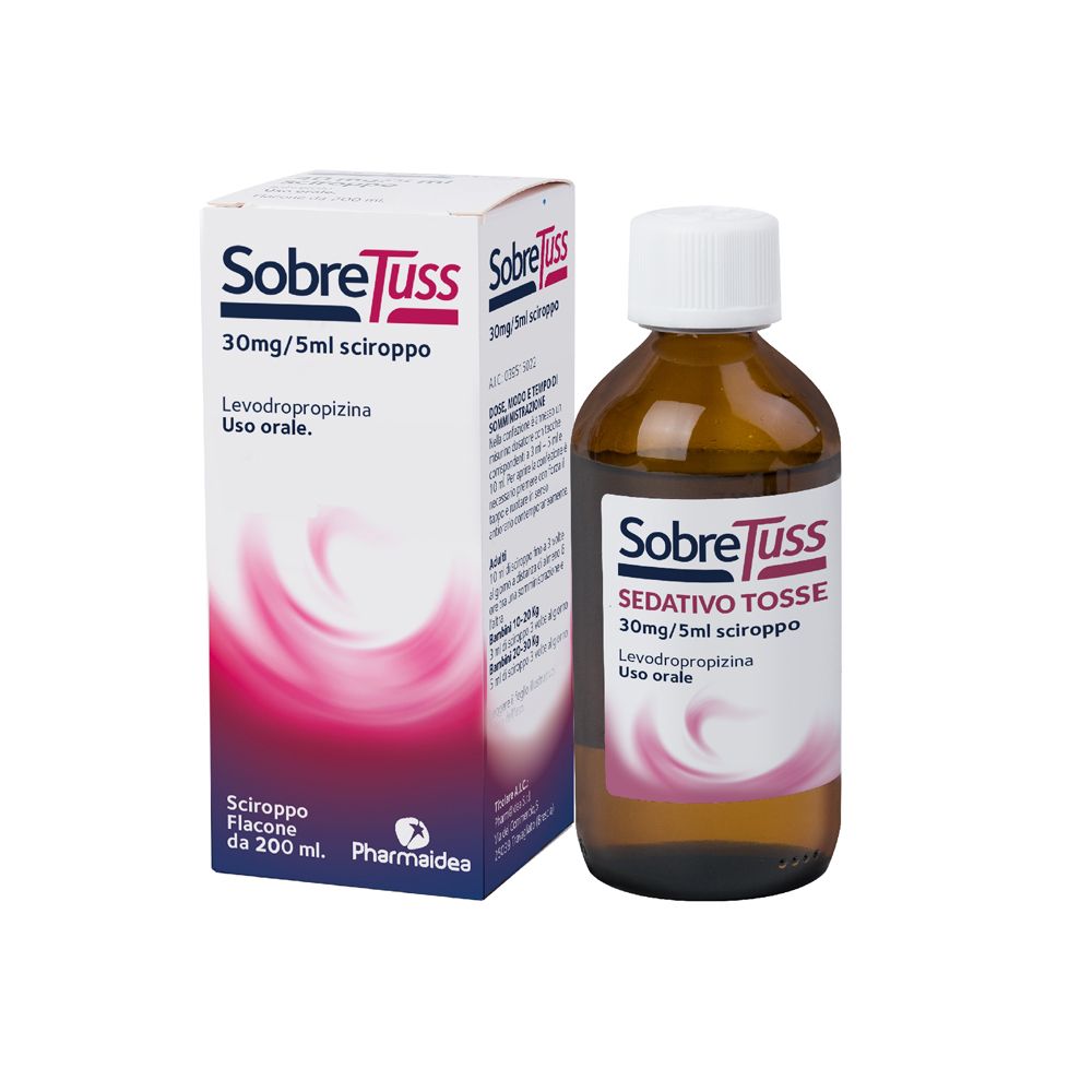 Sobretuss Sedativo Tosse Secca Sciroppo 200ml