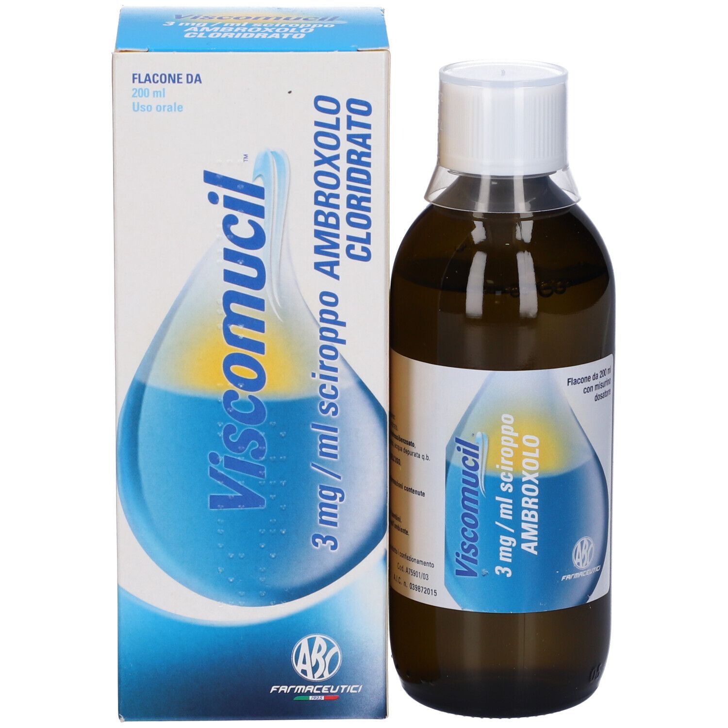 Viscomucil™ 3 mg7ml Sciroppo Ambroxolo
