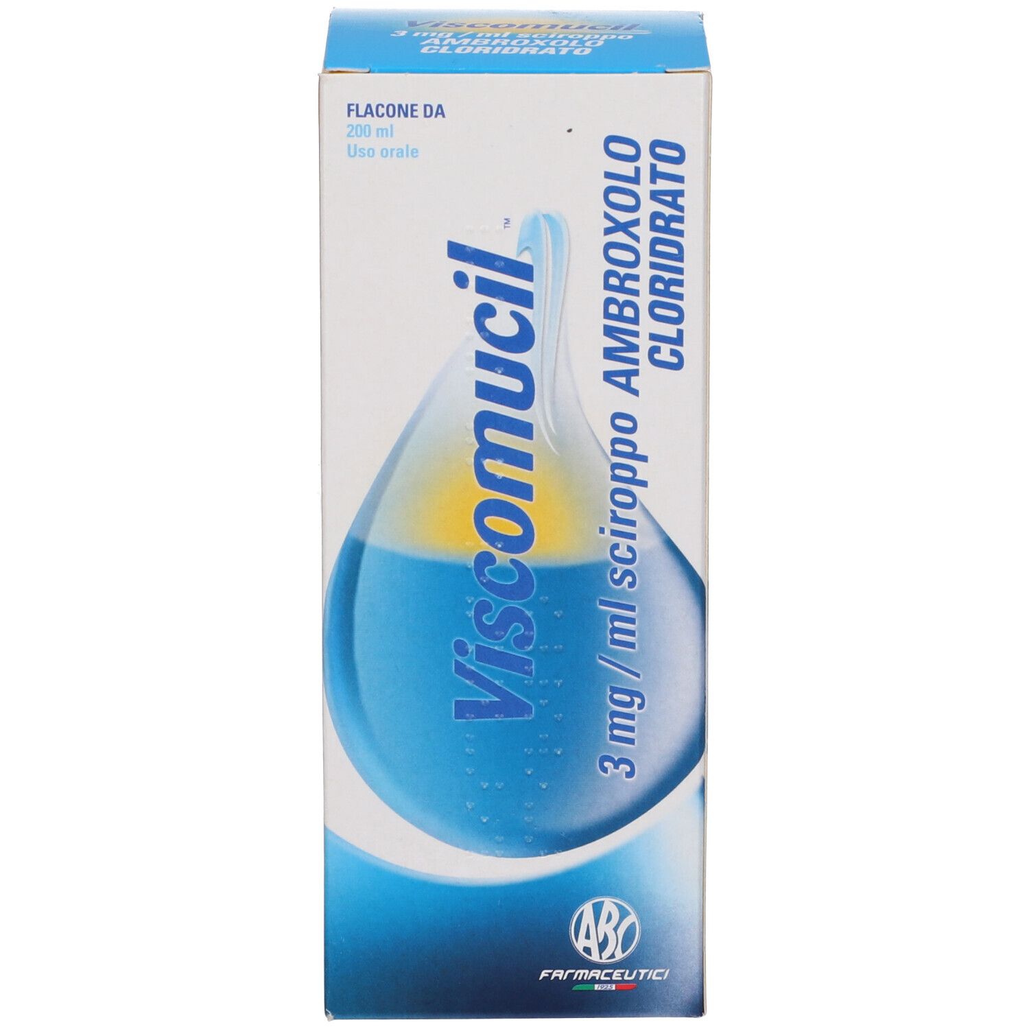 Viscomucil™ 3 mg7ml Sciroppo Ambroxolo